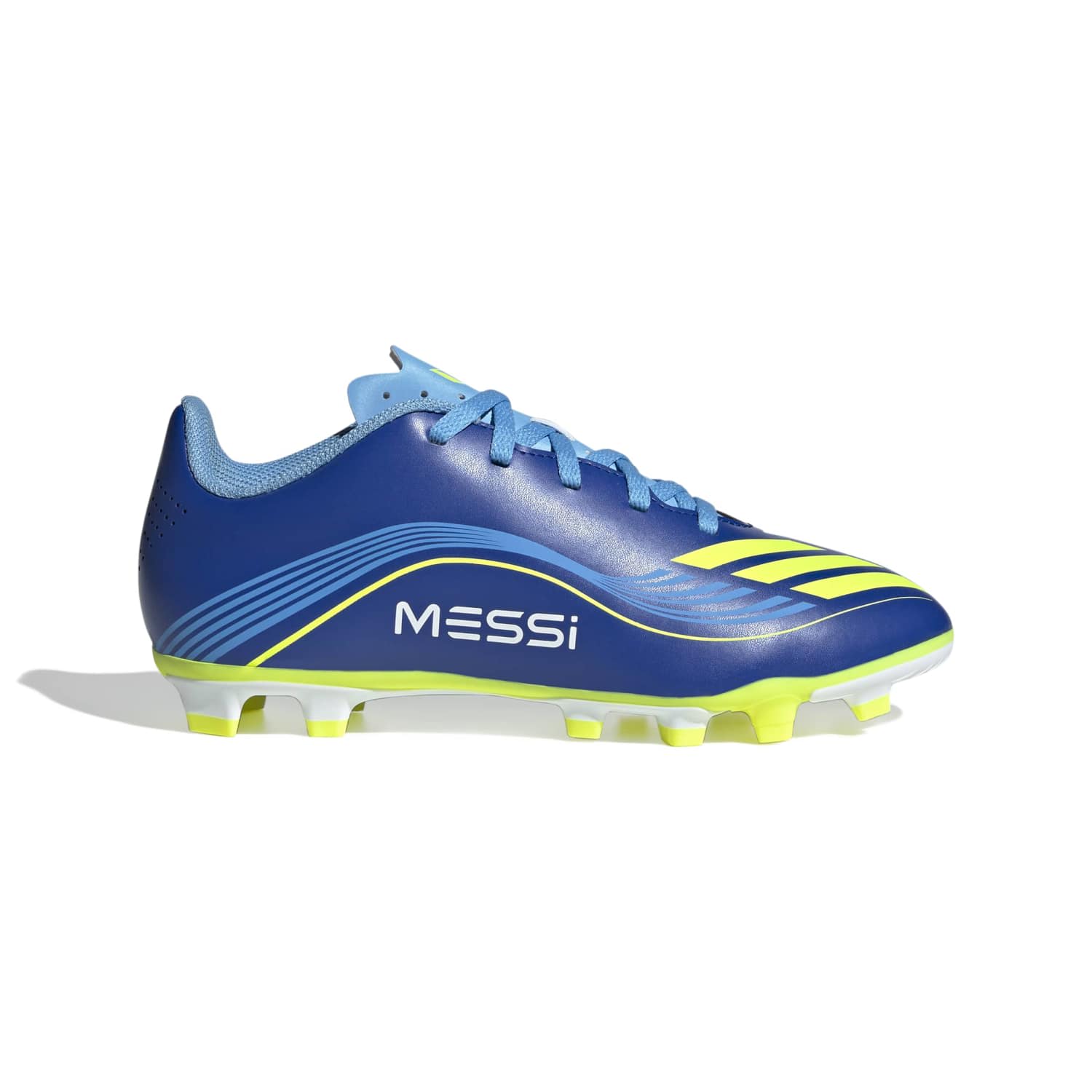 adidas Junior F50 Messi Club Firm Ground Soccer Boots