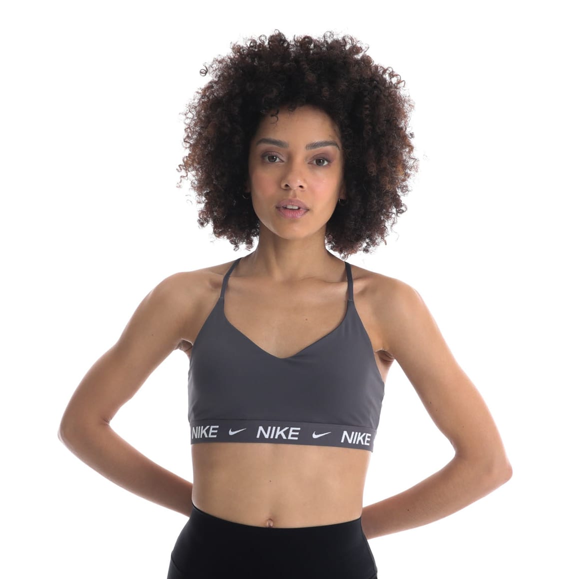 Nike Dri Fit Indy Light Support Sports Bra
