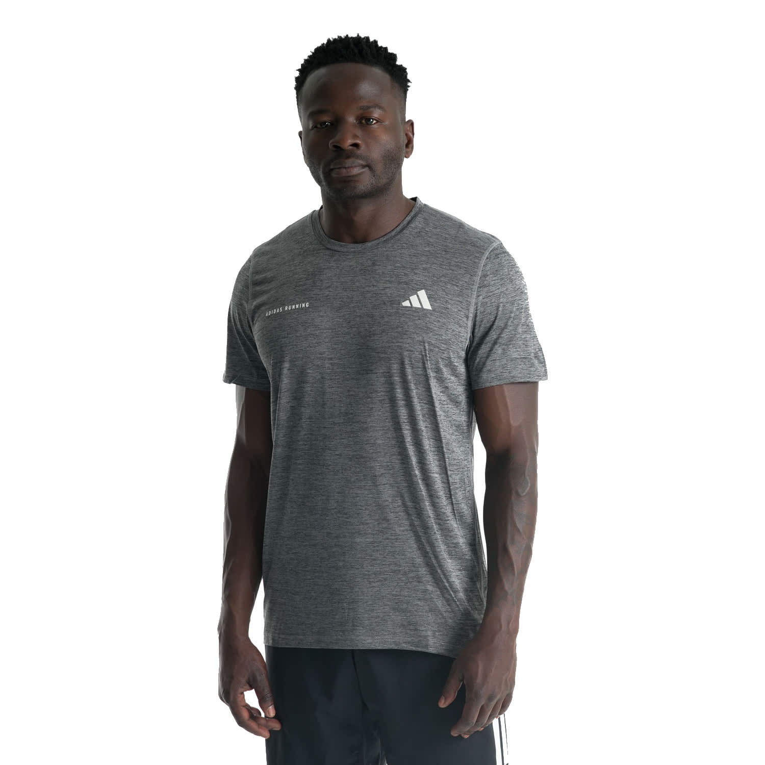 adidas Men's Own The Run Melange Running Tee