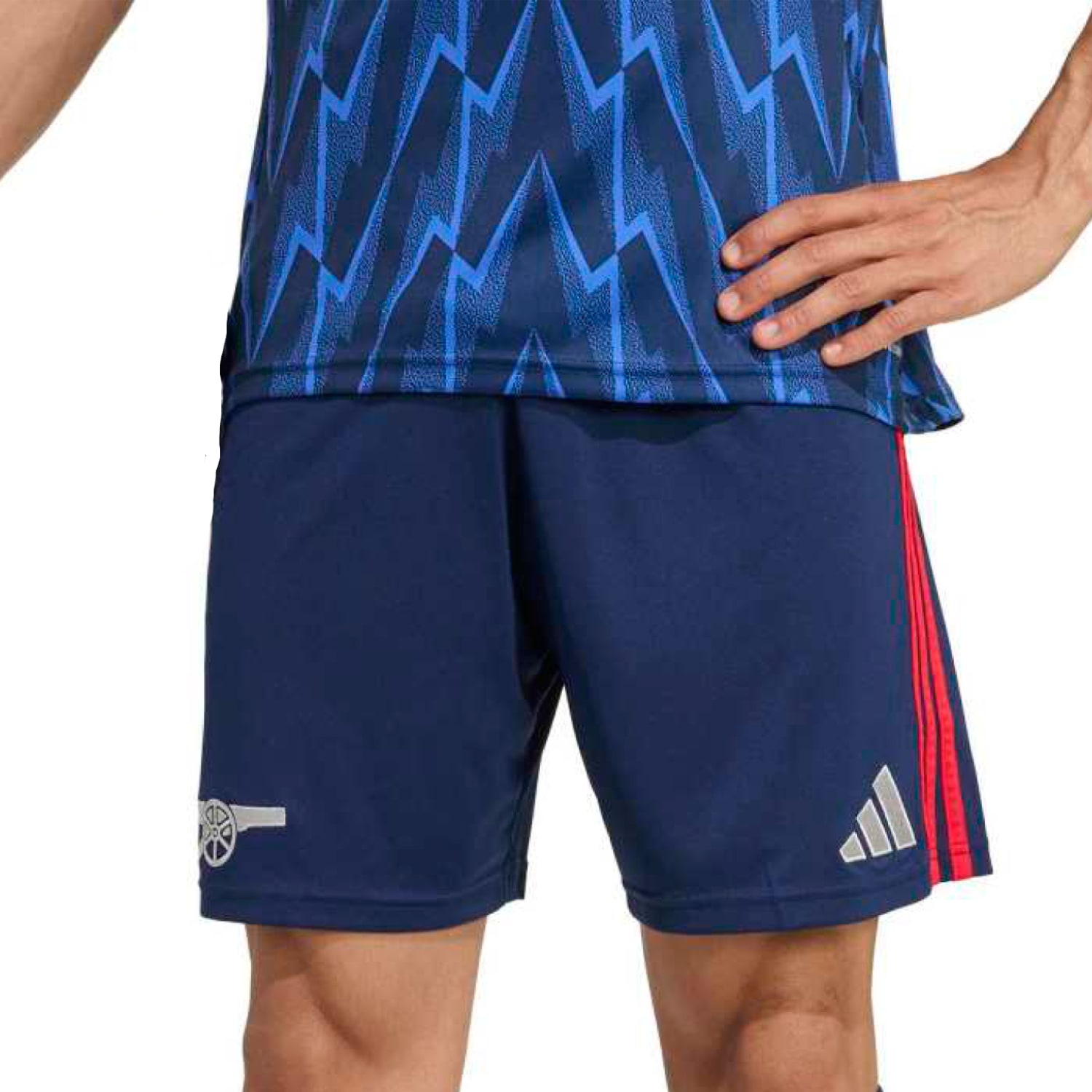 Arsenal Men's Away 25/26 Soccer Short