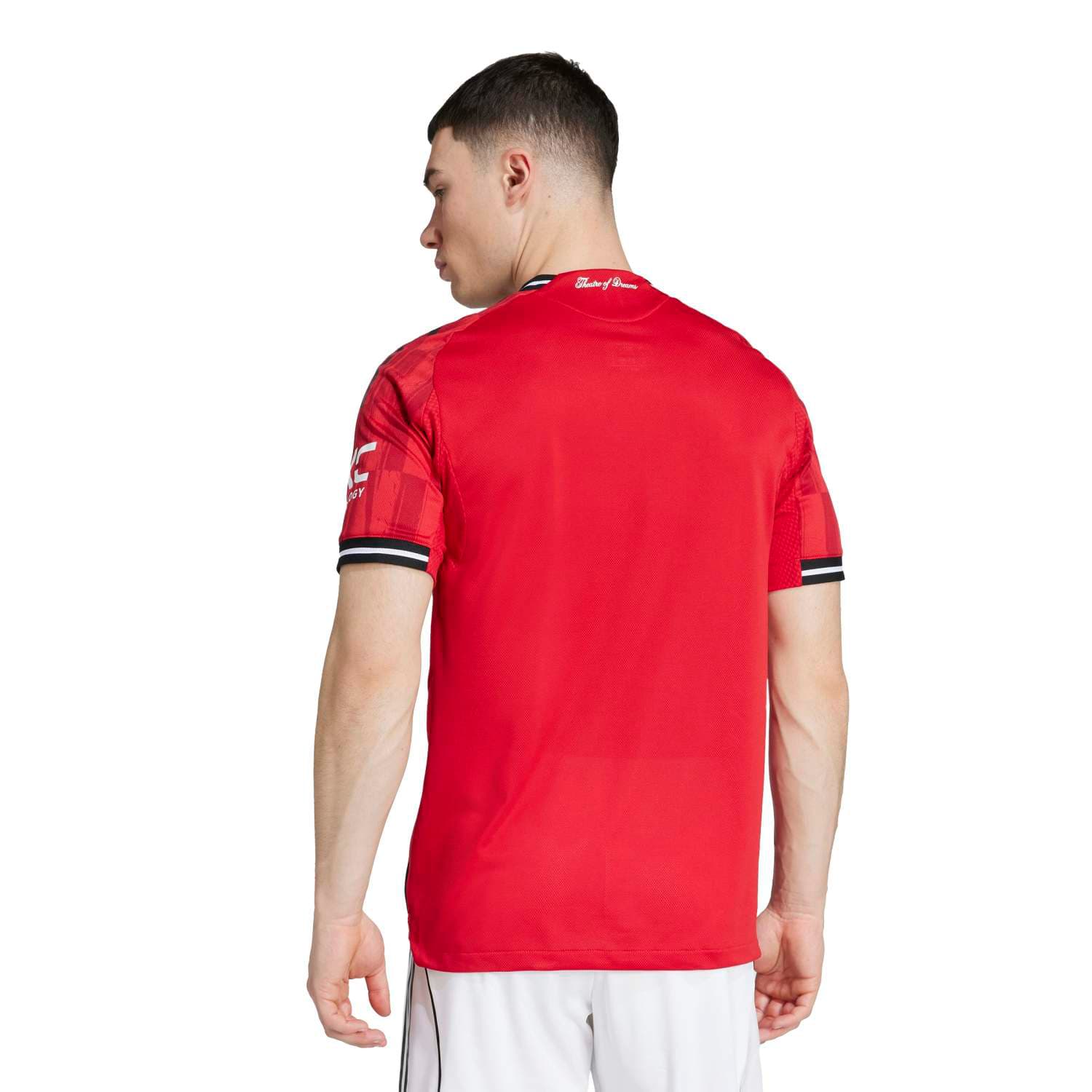 Manchester United Men&#039;s Home 25/26 Match Jersey, product, variation 4