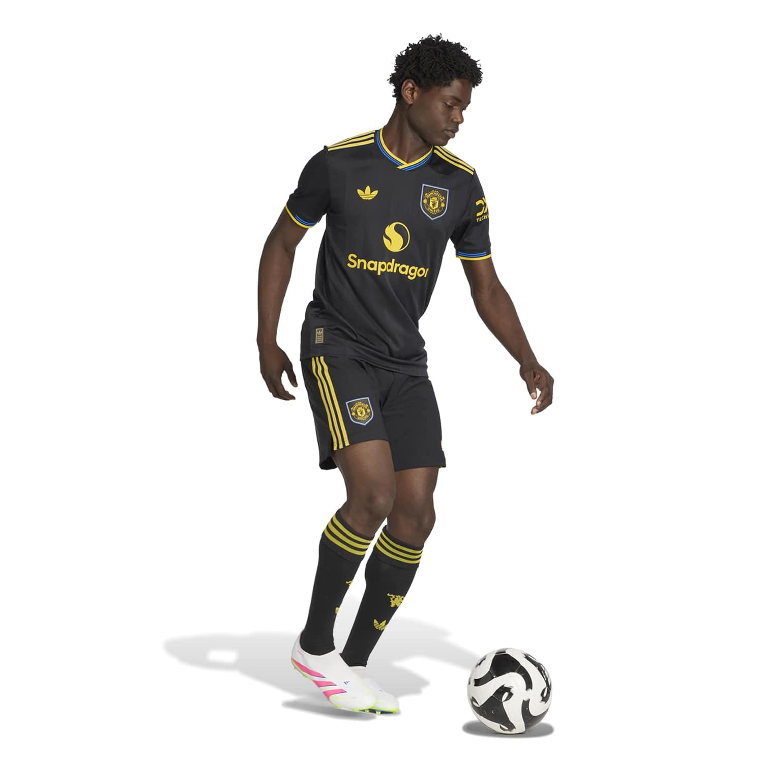 Manchester United Men&#039;s Third 25/26 Match Jersey, product, variation 7