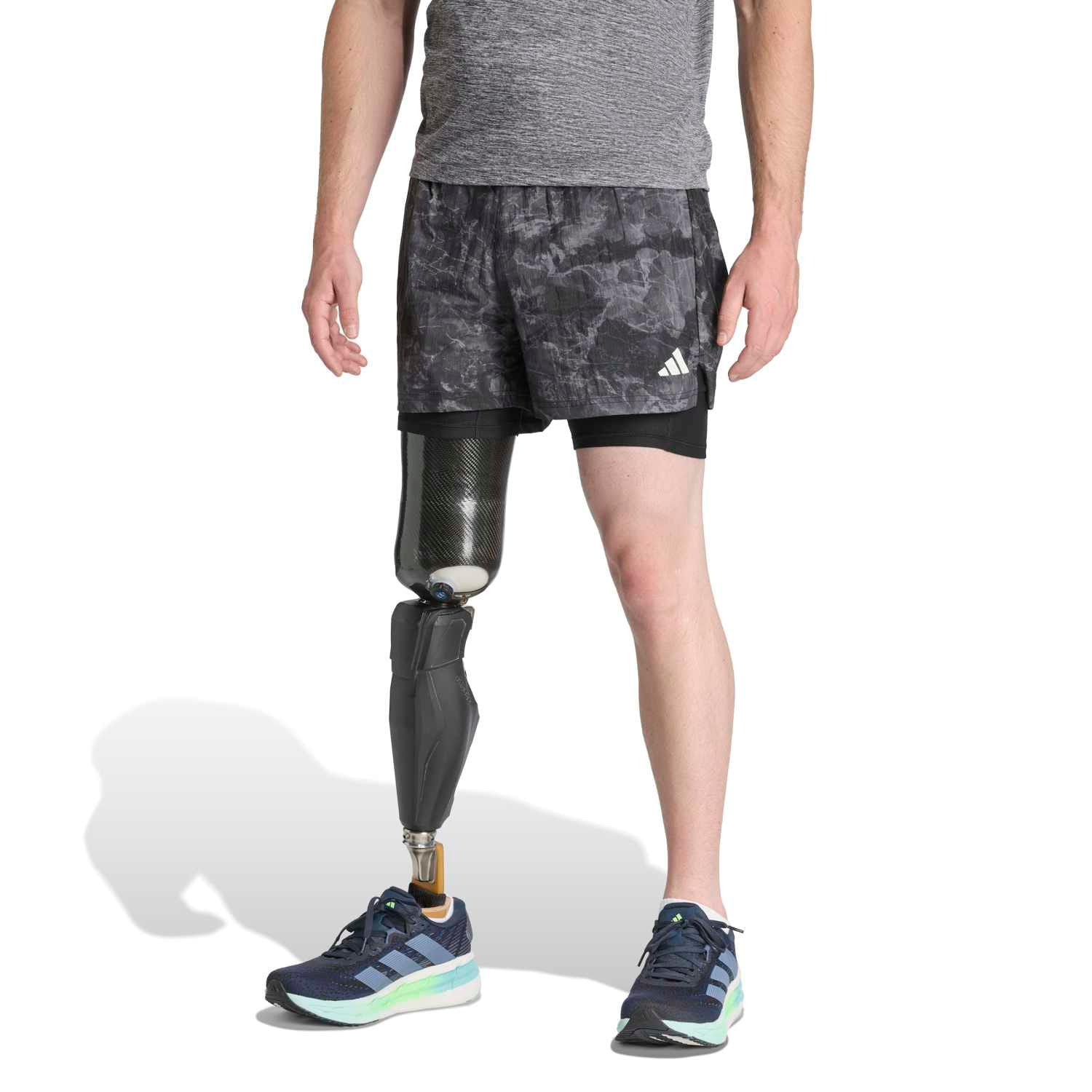 adidas Men's Own The Run 2-in-1 5'' Running Short