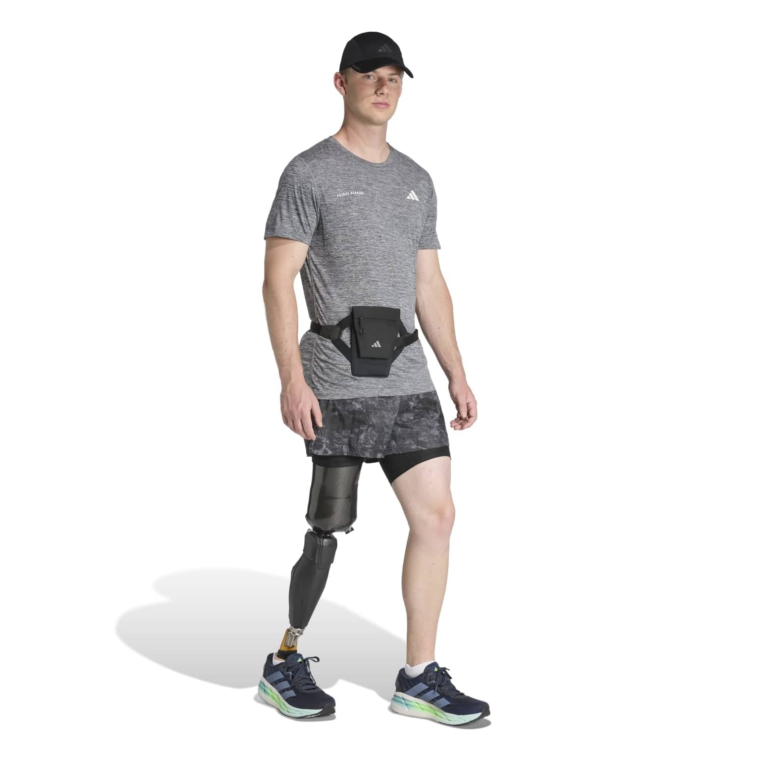 adidas Men&#039;s Own The Run 2-in-1 5&#039;&#039; Running Short, product, variation 2