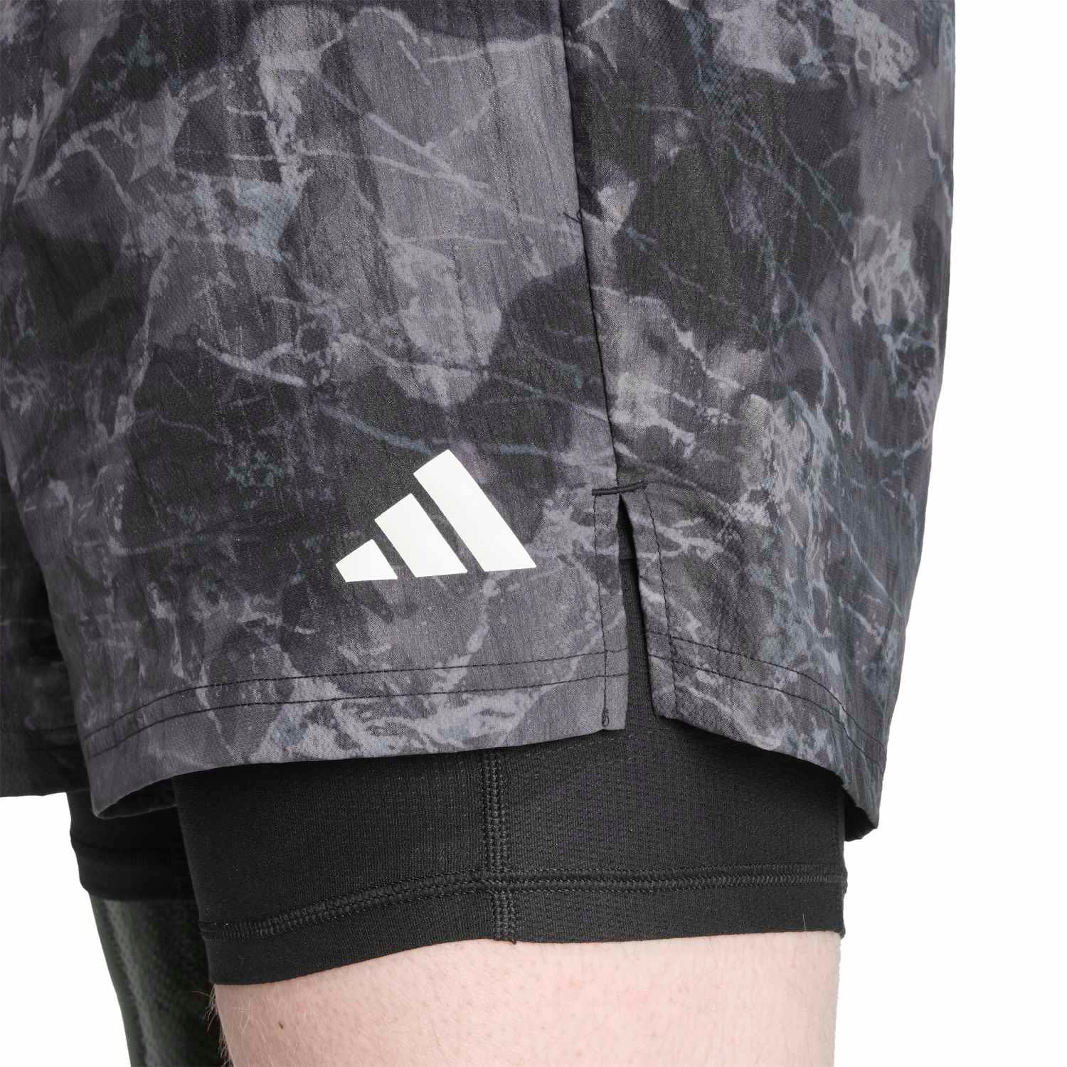 adidas Men&#039;s Own The Run 2-in-1 5&#039;&#039; Running Short, product, variation 4