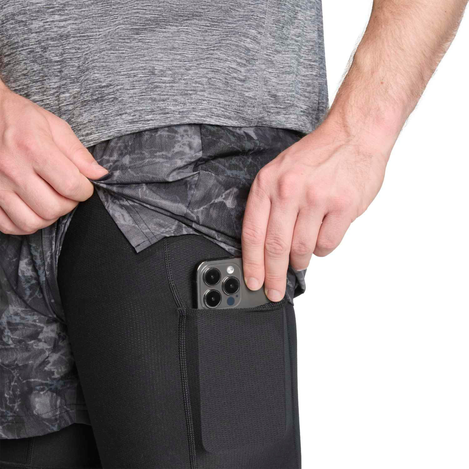 adidas Men&#039;s Own The Run 2-in-1 5&#039;&#039; Running Short, product, variation 5