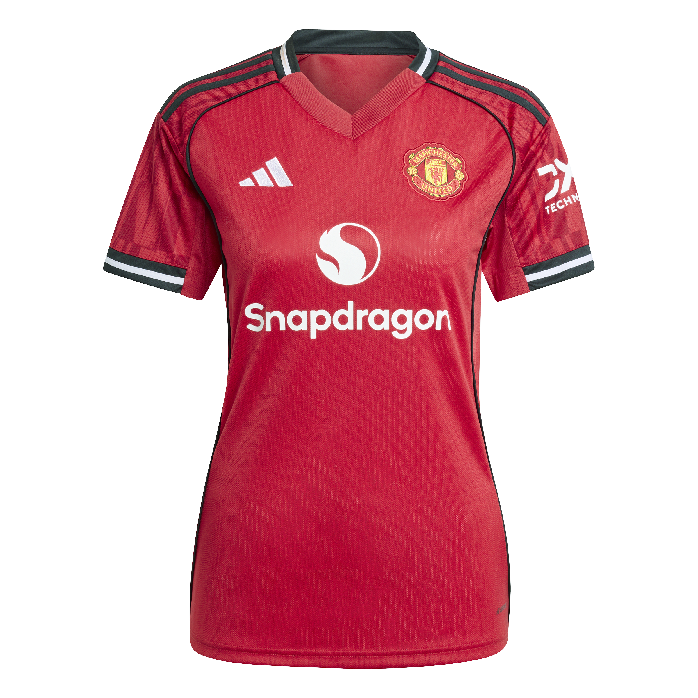 Manchester United Women's Home 25/26 Soccer Jersey