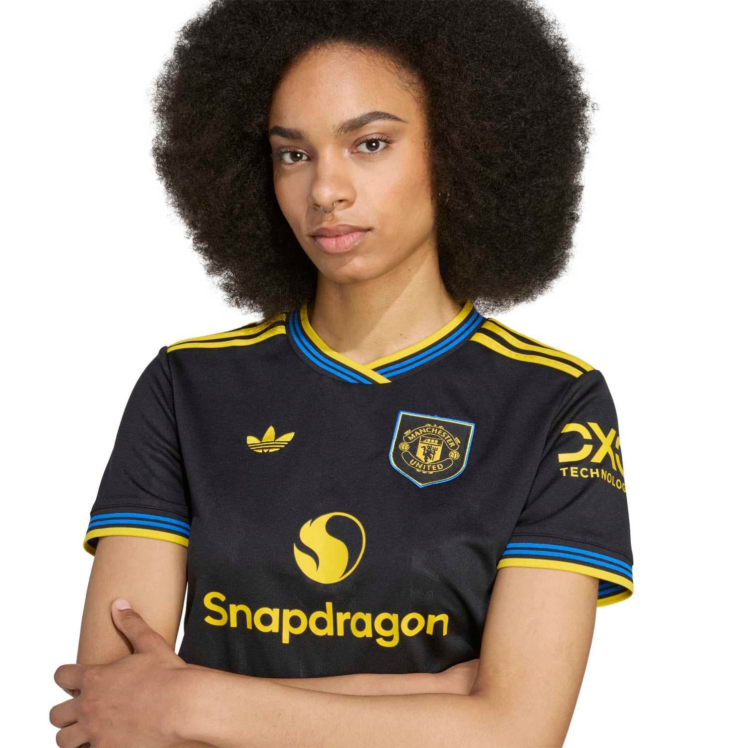 Manchester United Women&#039;s Third 25/26 Crop Jersey, product, variation 3