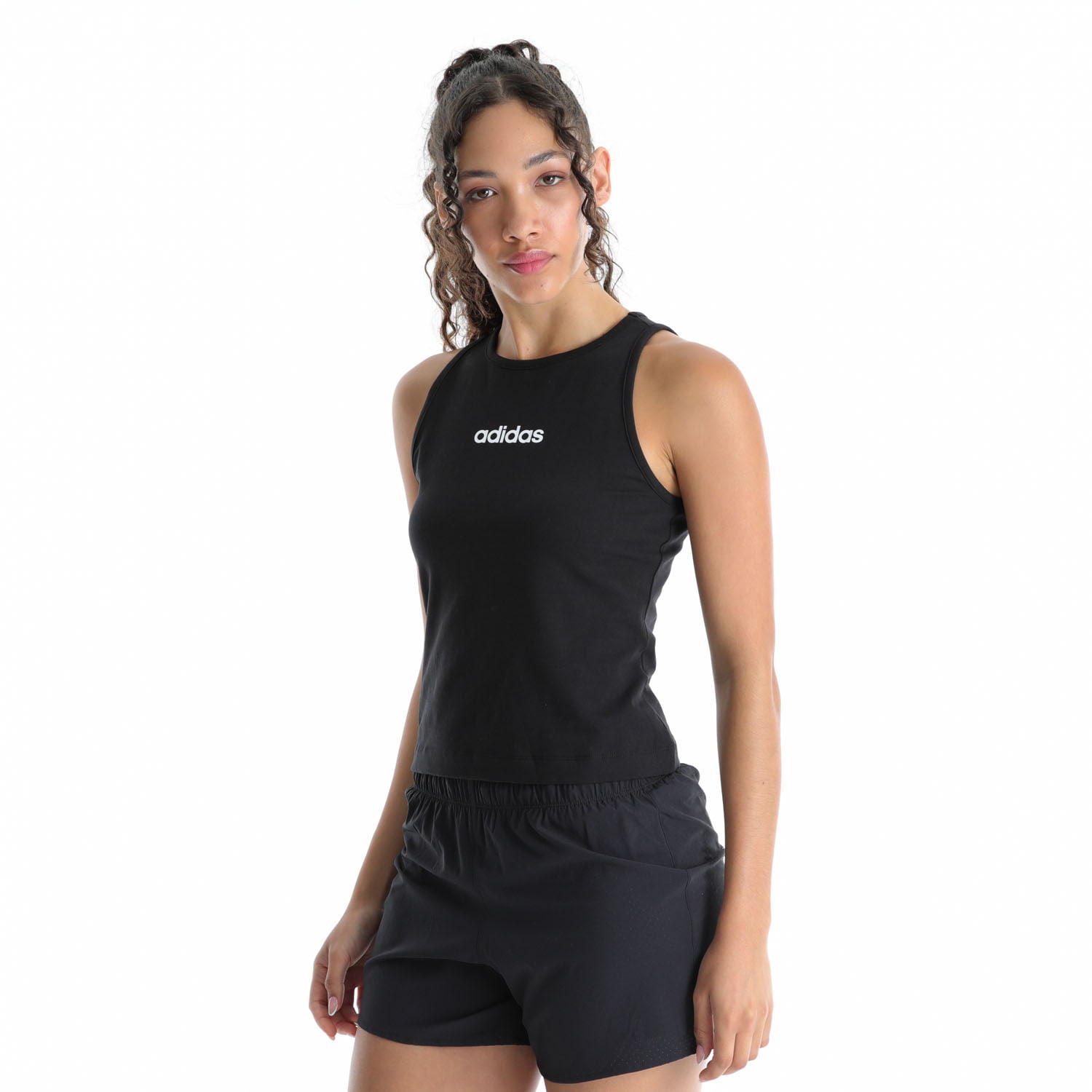 adidas Women&#039;s Linear Gym Tank, product, variation 3