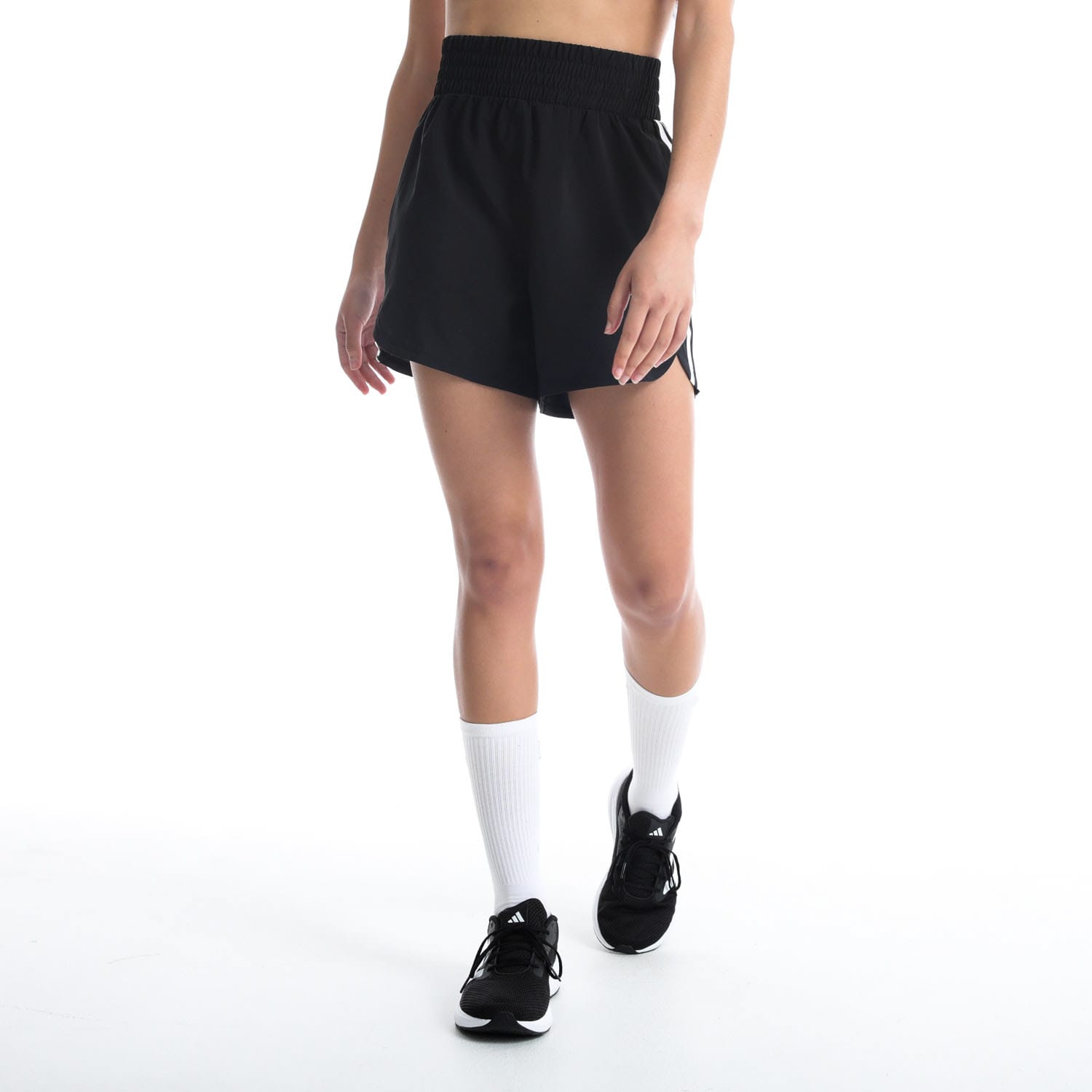 adidas Women&#039;s Pacer Woven High Rise Gym Short, product, variation 5