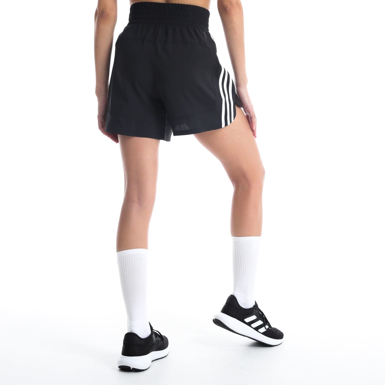 adidas Women&#039;s Pacer Woven High Rise Gym Short, product, variation 7
