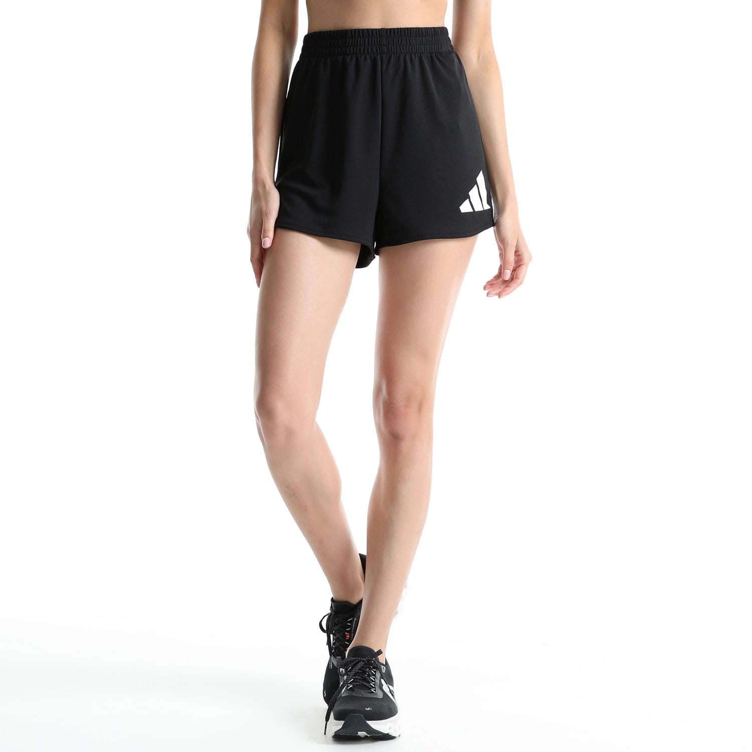 adidas Women&#039;s Big Logo Training Gym Short, product, variation 3