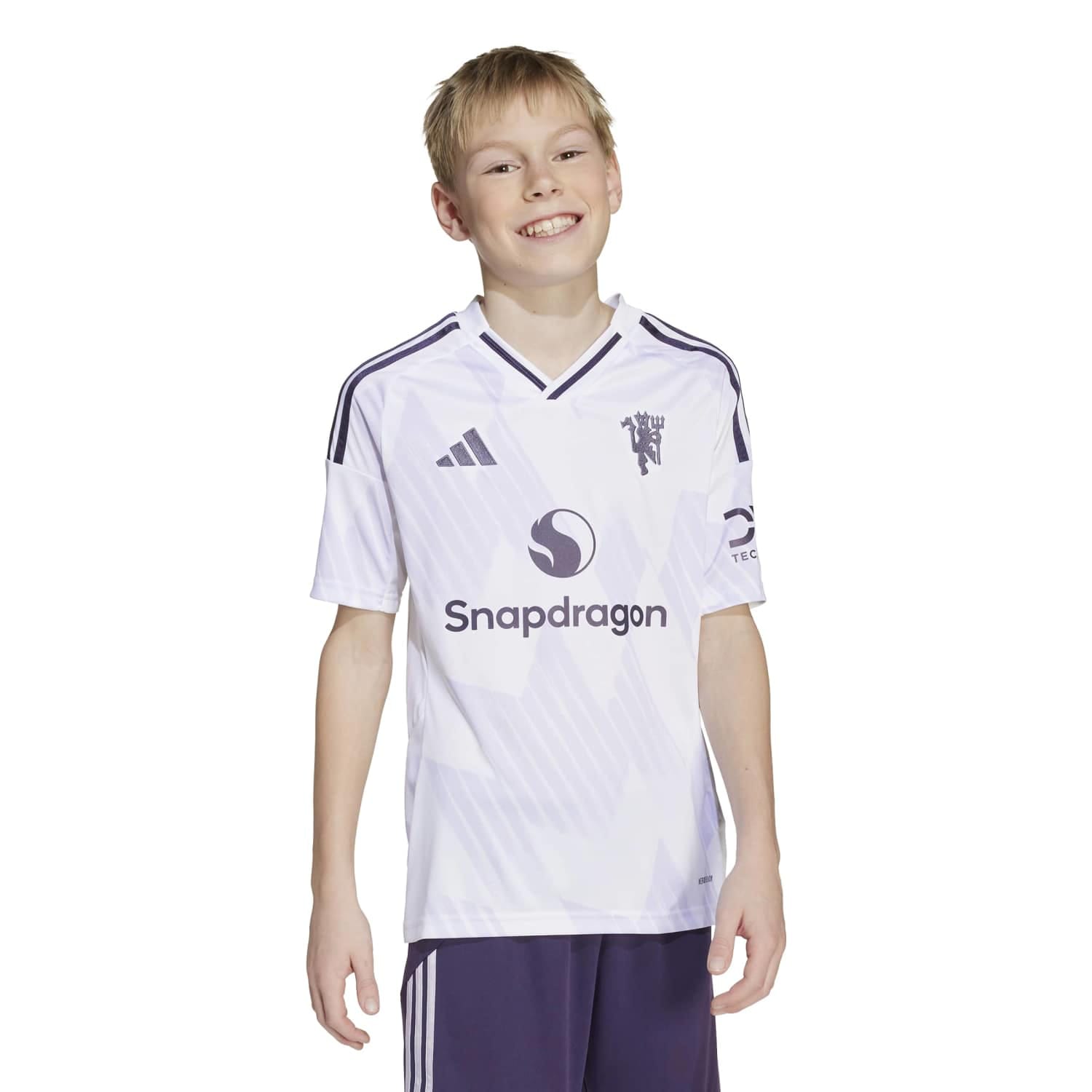 Manchester United Junior Away 25/26 Soccer Jersey, product, variation 3
