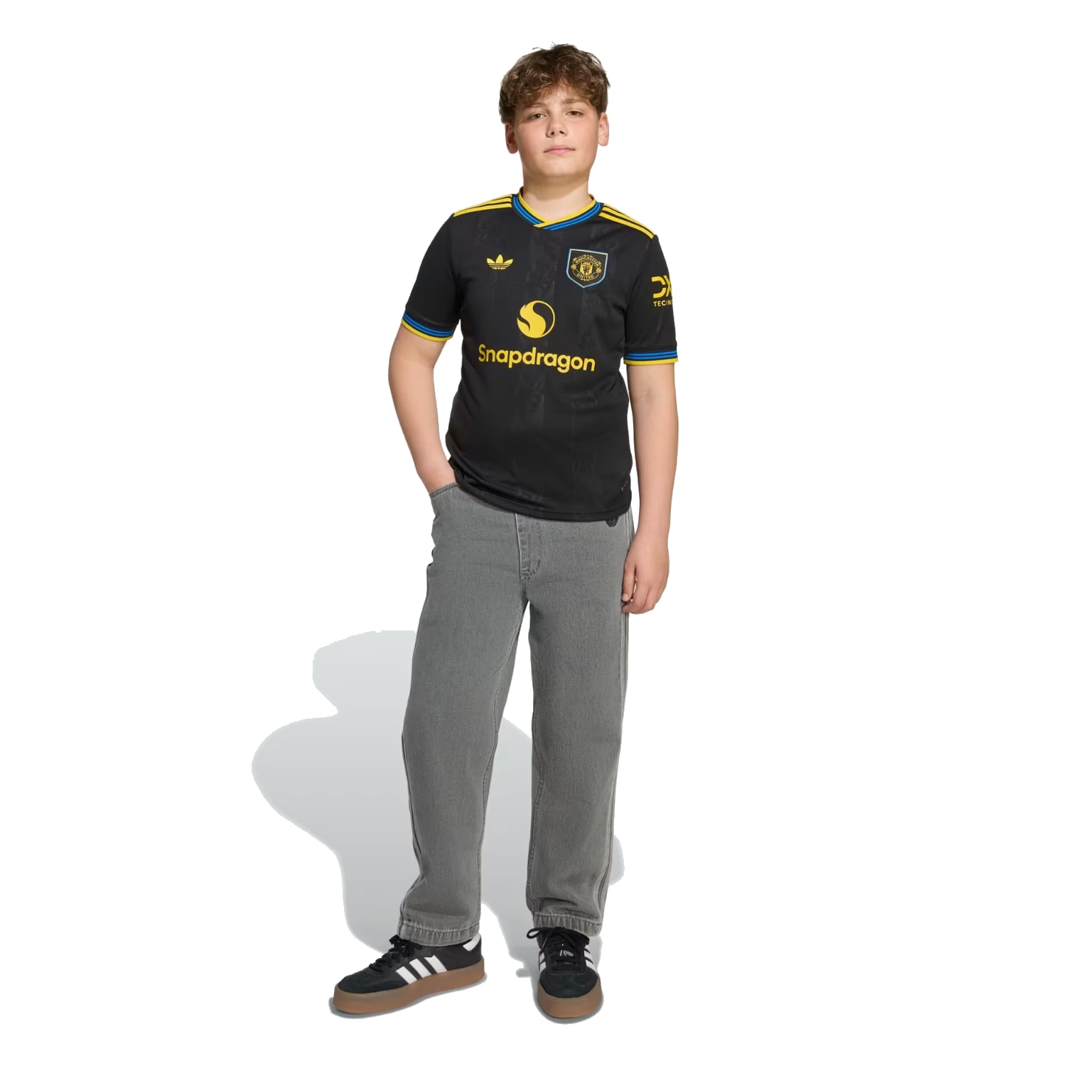 Manchester United Junior Third 25/26 Soccer Jersey, product, variation 7