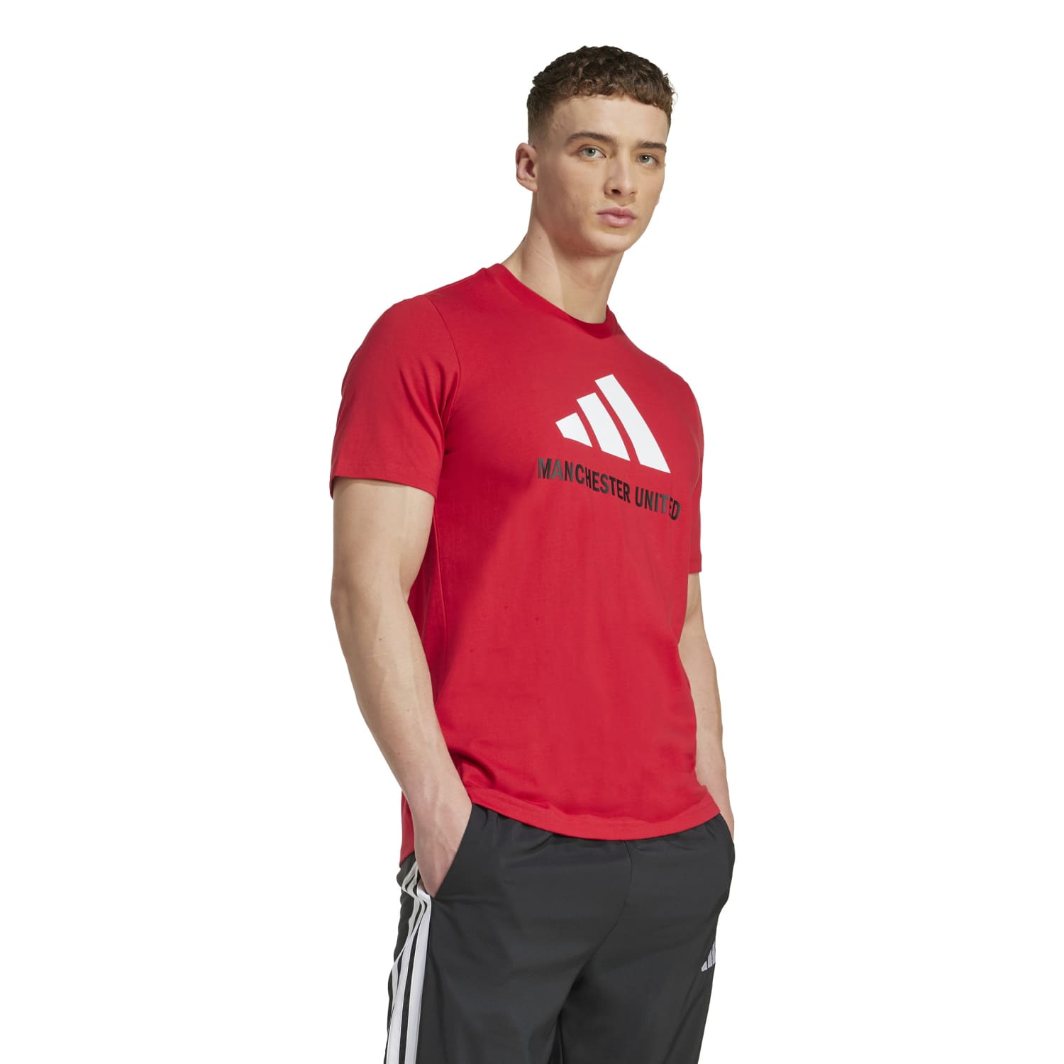 Manchetser United Men&#039;s 25/26 Graphic Tee, product, variation 2