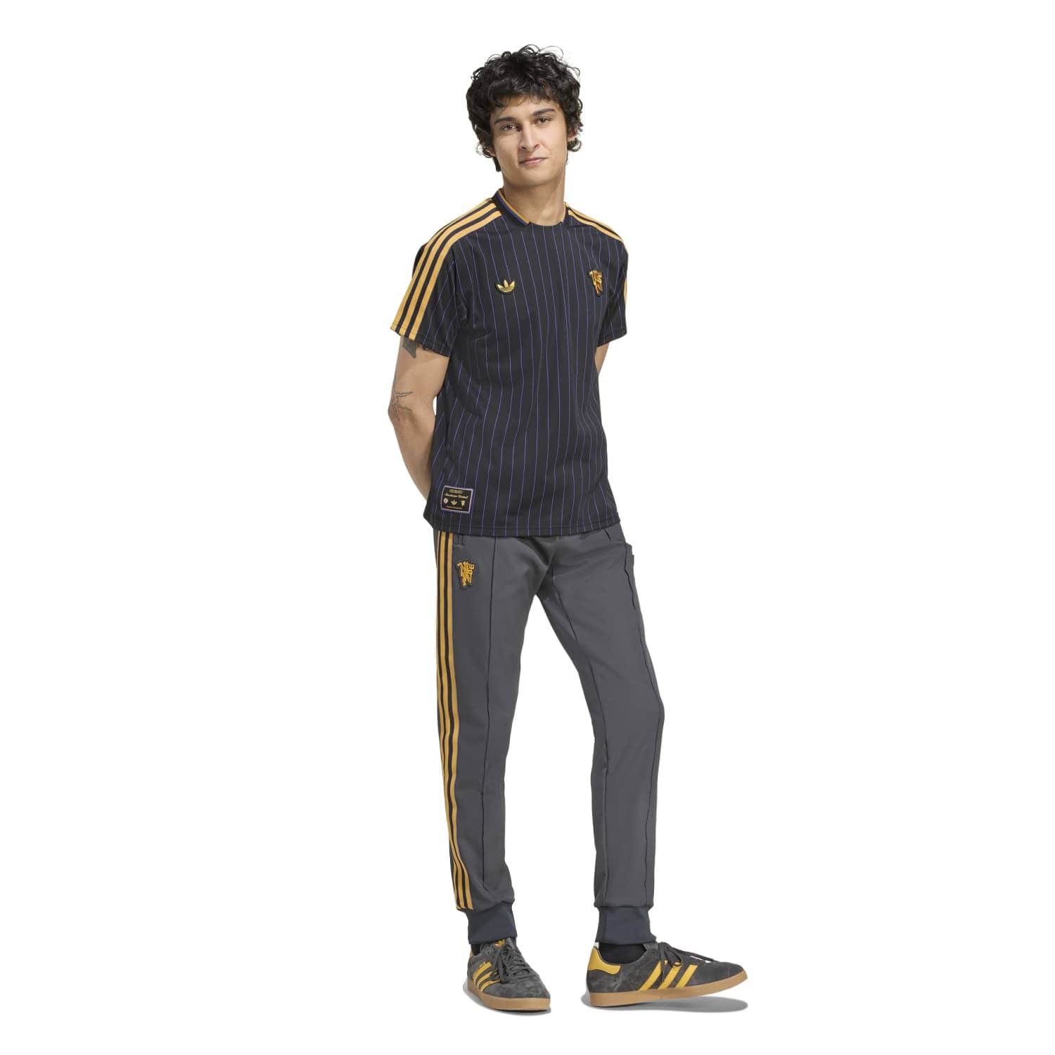 Manchester United Men&#039;s 25/26 Icon Track Pant, product, variation 2