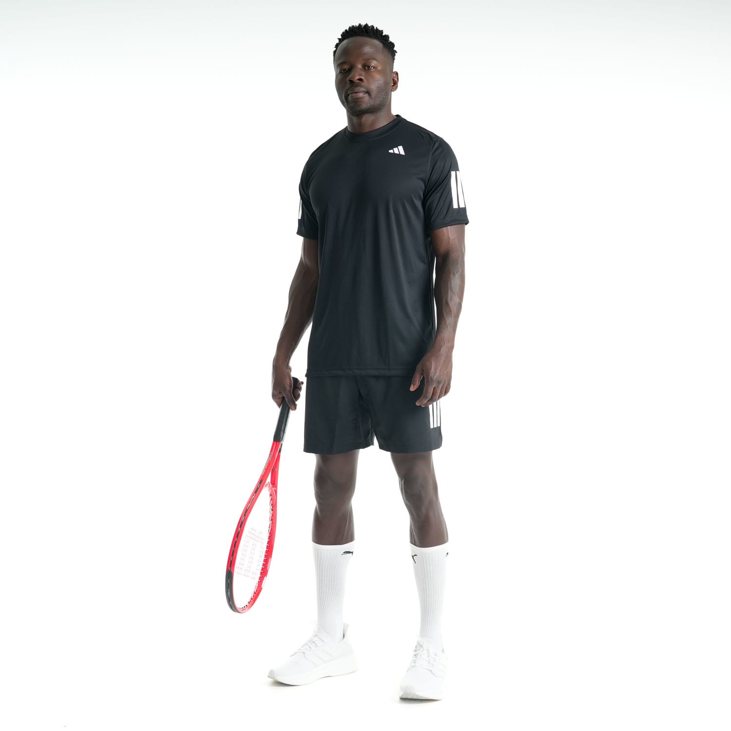 adidas Men&#039;s Club 3 Stripe Tennis Short, product, variation 2