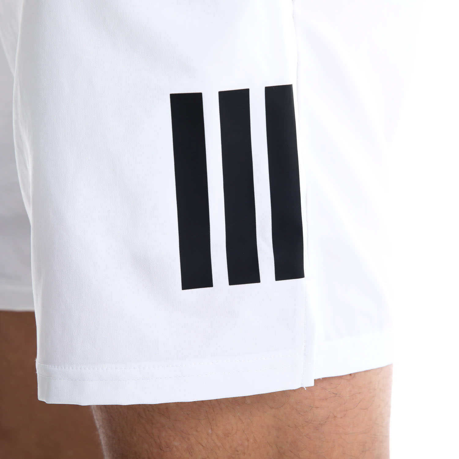 adidas Men&#039;s Club 3 Stripe Tennis Short, product, variation 5