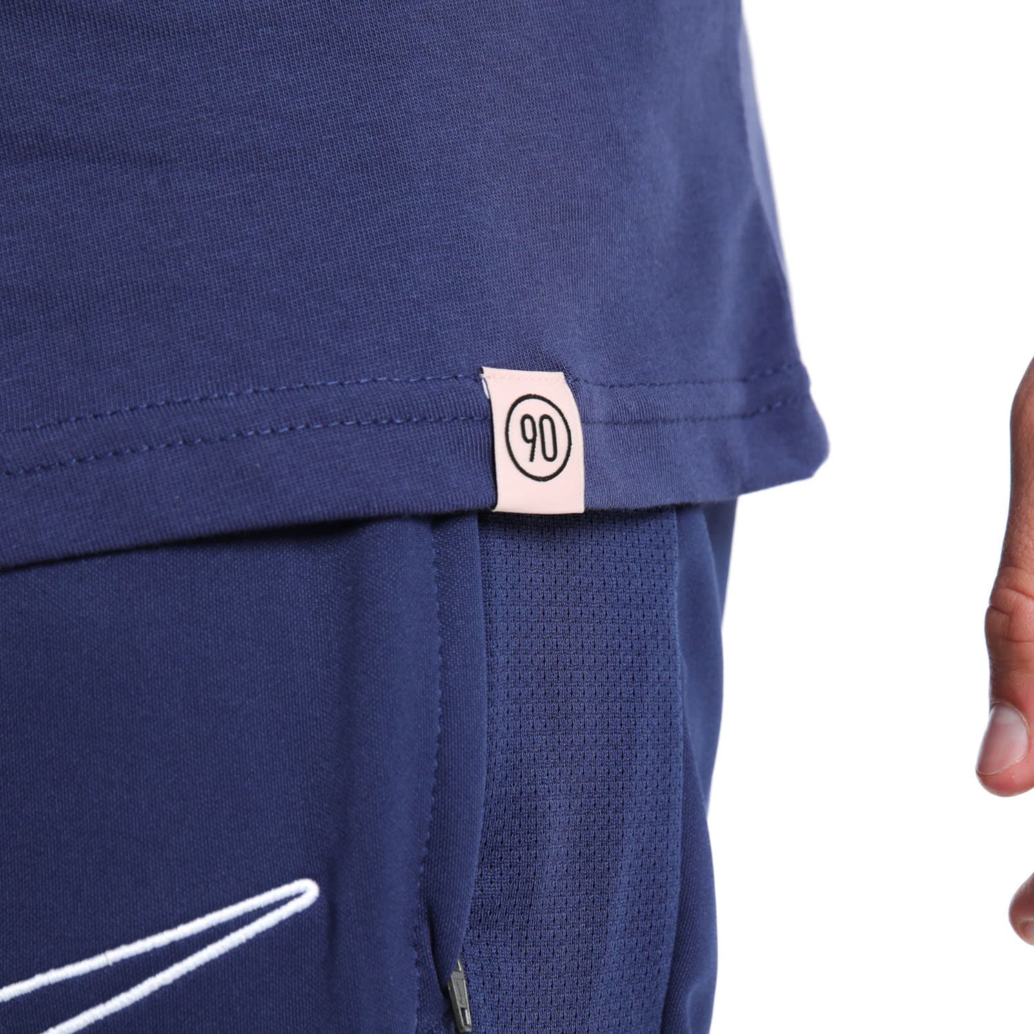 Barcelona Men&#039;s T90 25/26 Wordmark Tee, product, variation 6