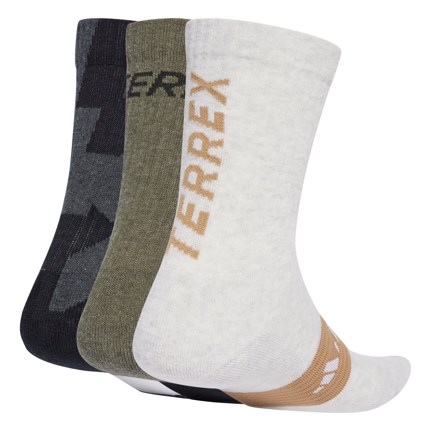 adidas Terex Mountain 3 Pack Socks, product, variation 2