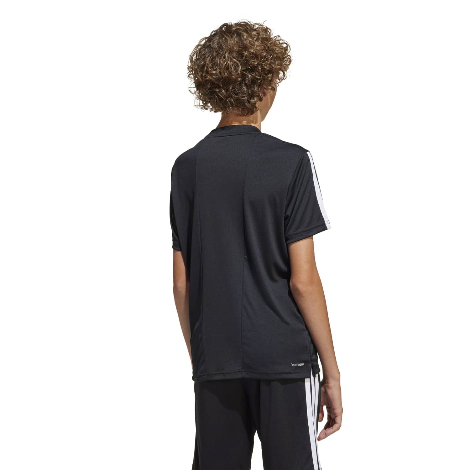 adidas Boys 3 Stripe Training Essential Tee, product, variation 2