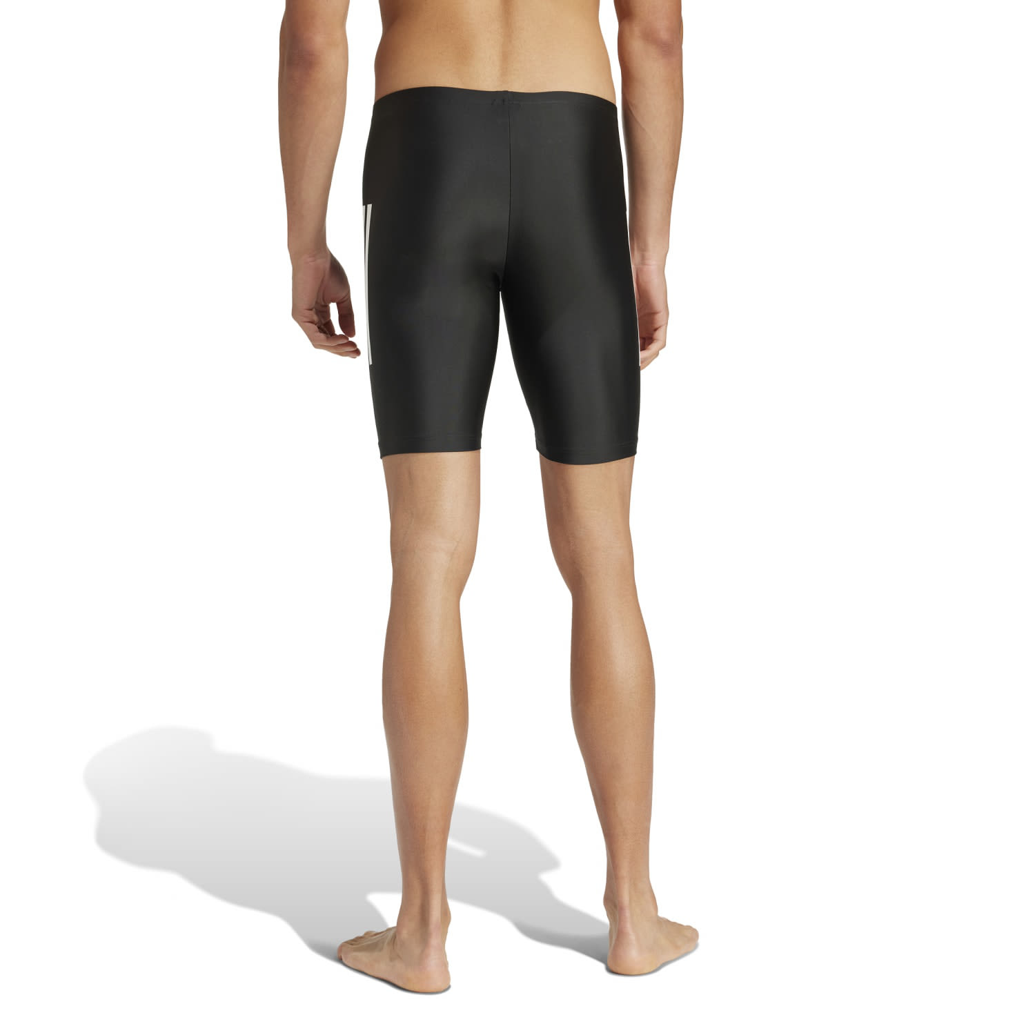 adidas Men&#039;s 3 Stripe Bold Swim Jammer, product, variation 3