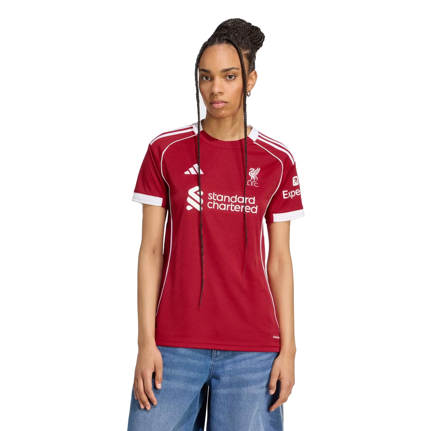 Liverpool Women&#039;s Home 25/26 Soccer Jersey, product, variation 3