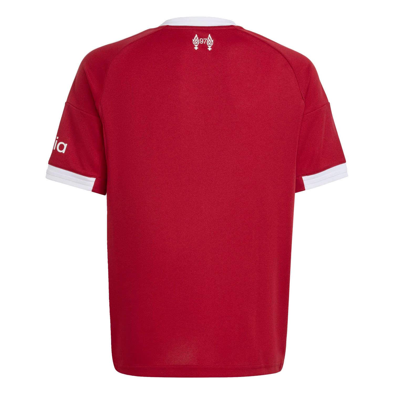 Liverpool Junior Home 25/26 Soccer Jersey, product, variation 2