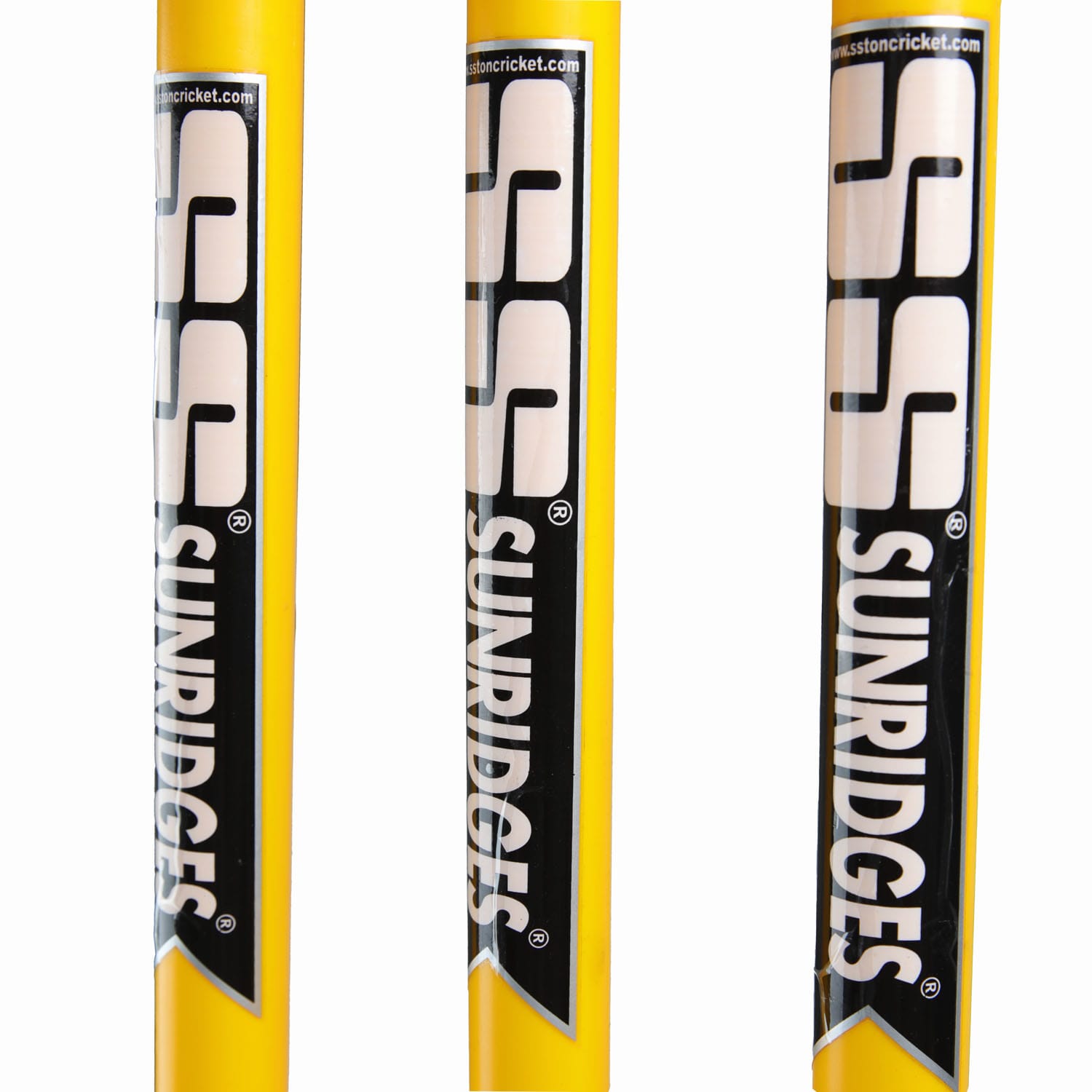 SS Plastic Stumps with Heavy Rubber Base, product, variation 2