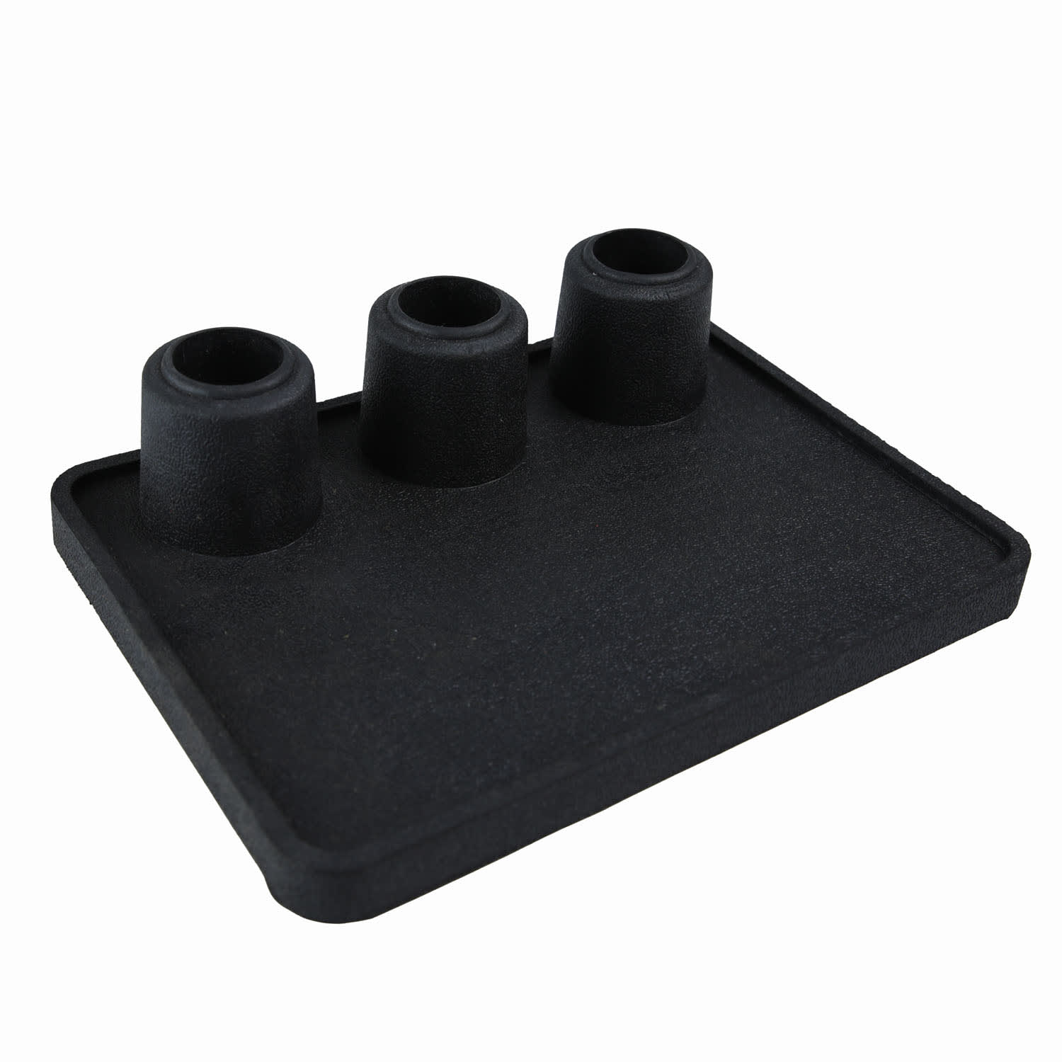 SS Plastic Stumps with Heavy Rubber Base, product, variation 3