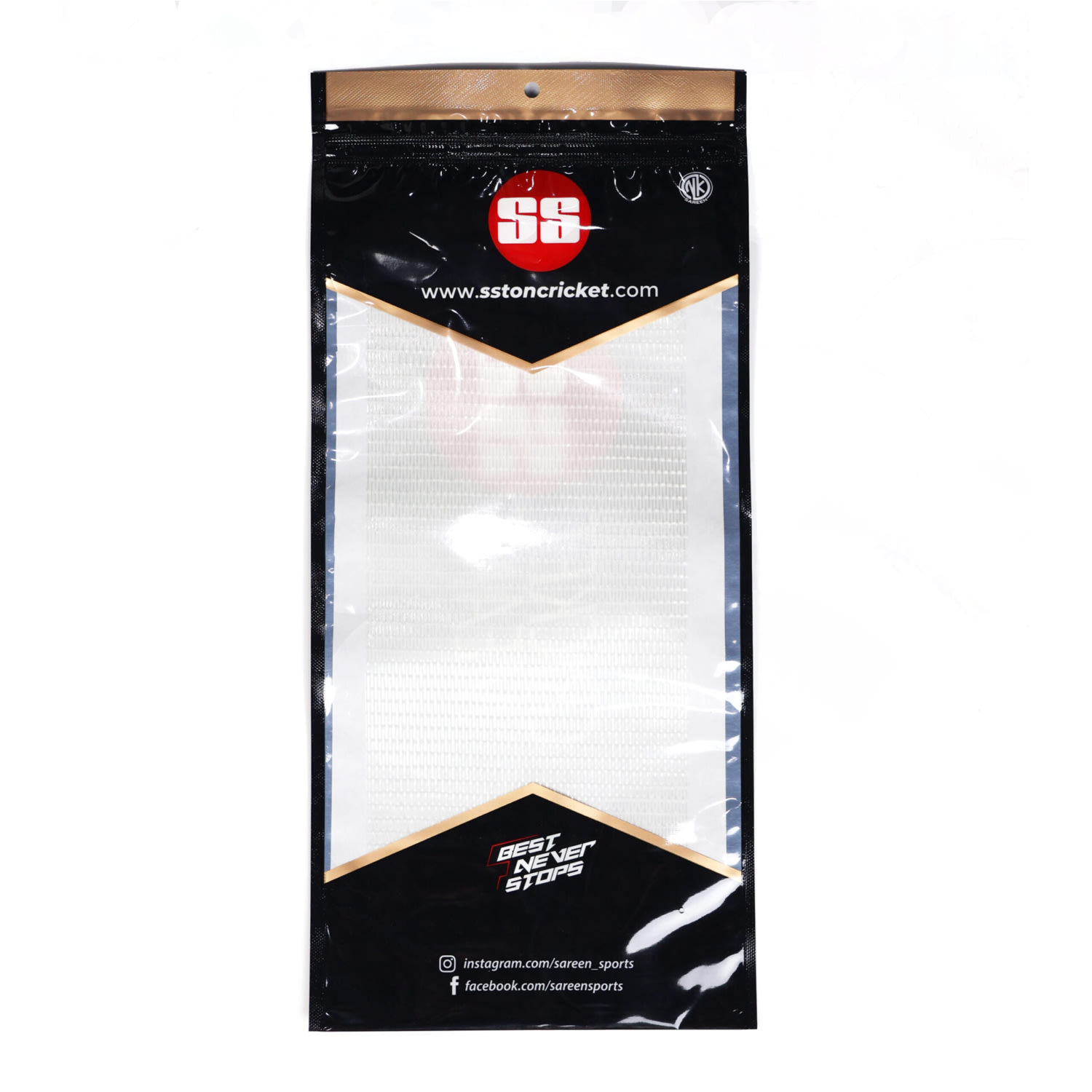 SS Players Anti Scuff Cricket Bat Sheet