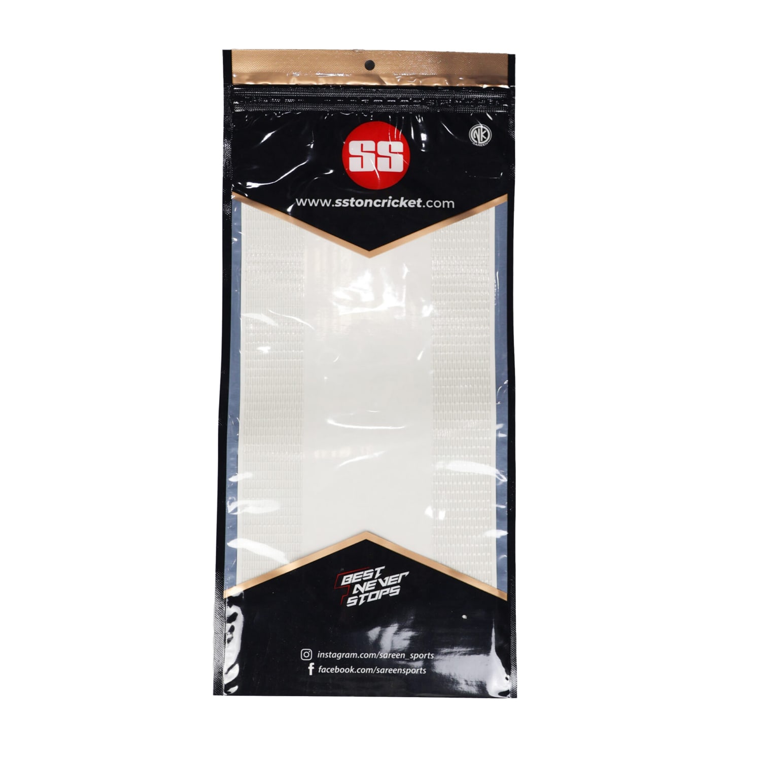 SS Grade 1 Anti Scuff Cricket Bat Sheet