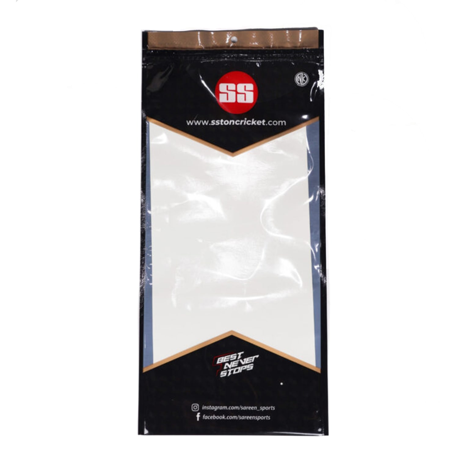 SS Grade 2 Anti Scuff Cricket Bat Sheet