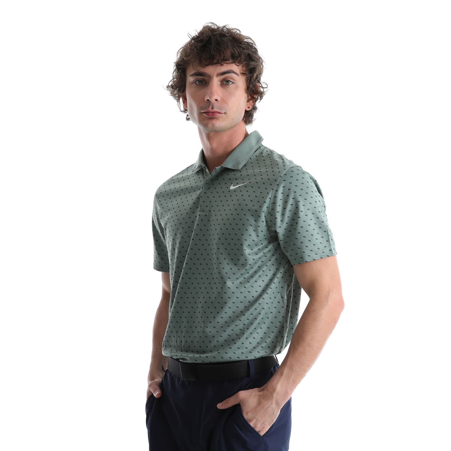 Nike Men&#039;s Golf Dri-Fit Victory+ Printed Polo, product, variation 2