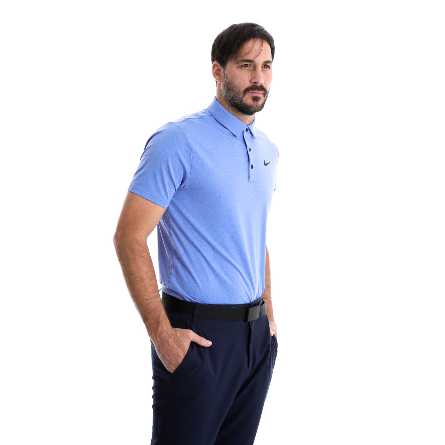 Nike Men&#039;s Golf Dri-Fit Tour Heather Polo, product, variation 3