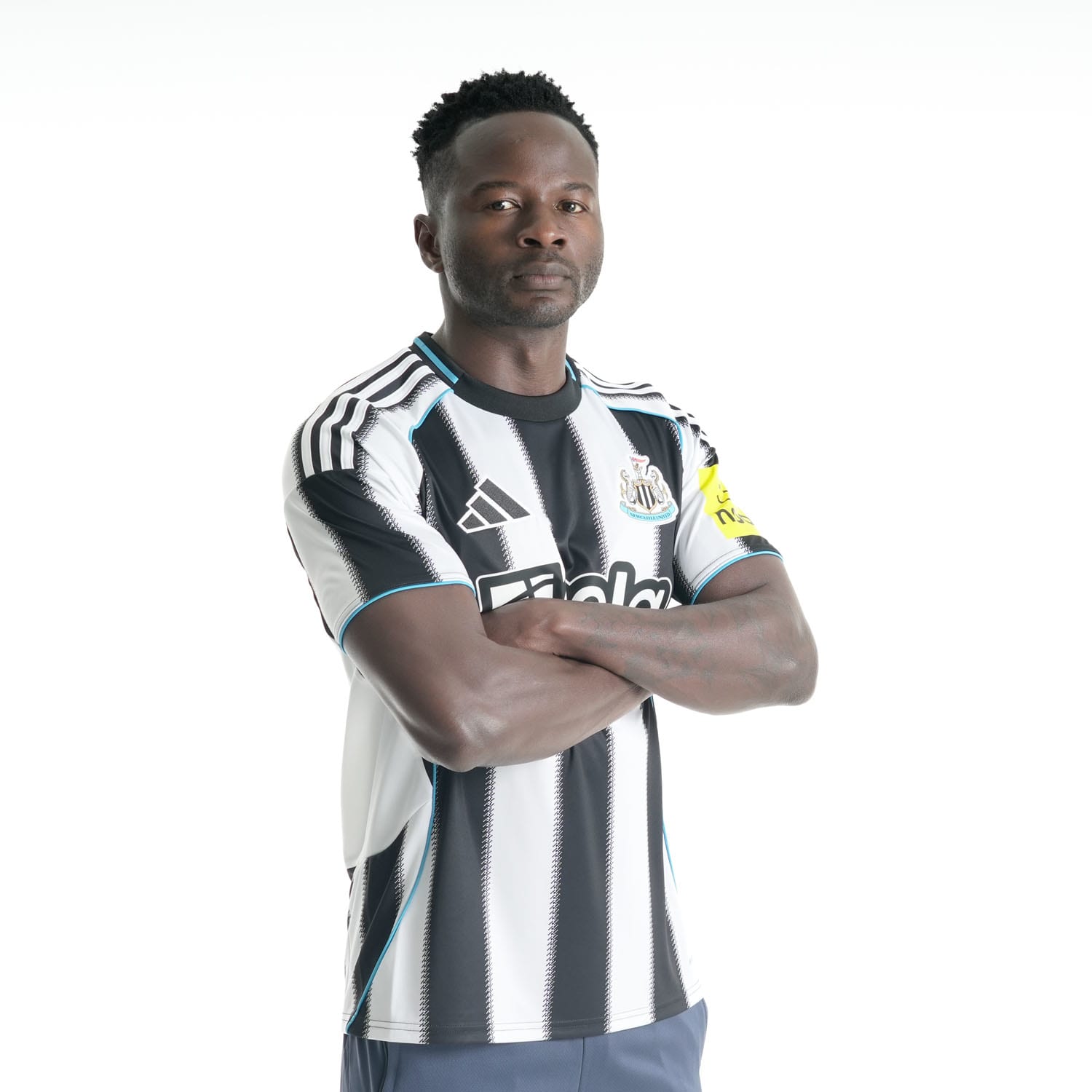 Newcastle United Men&#039;s Home 25/26 Soccer Jersey, product, variation 4