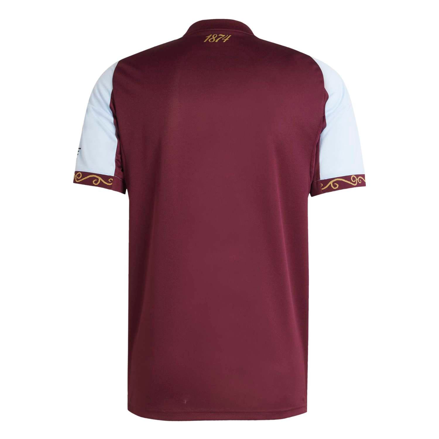 Aston Villa Men&#039;s Home 25/26 Soccer Jersey, product, variation 2