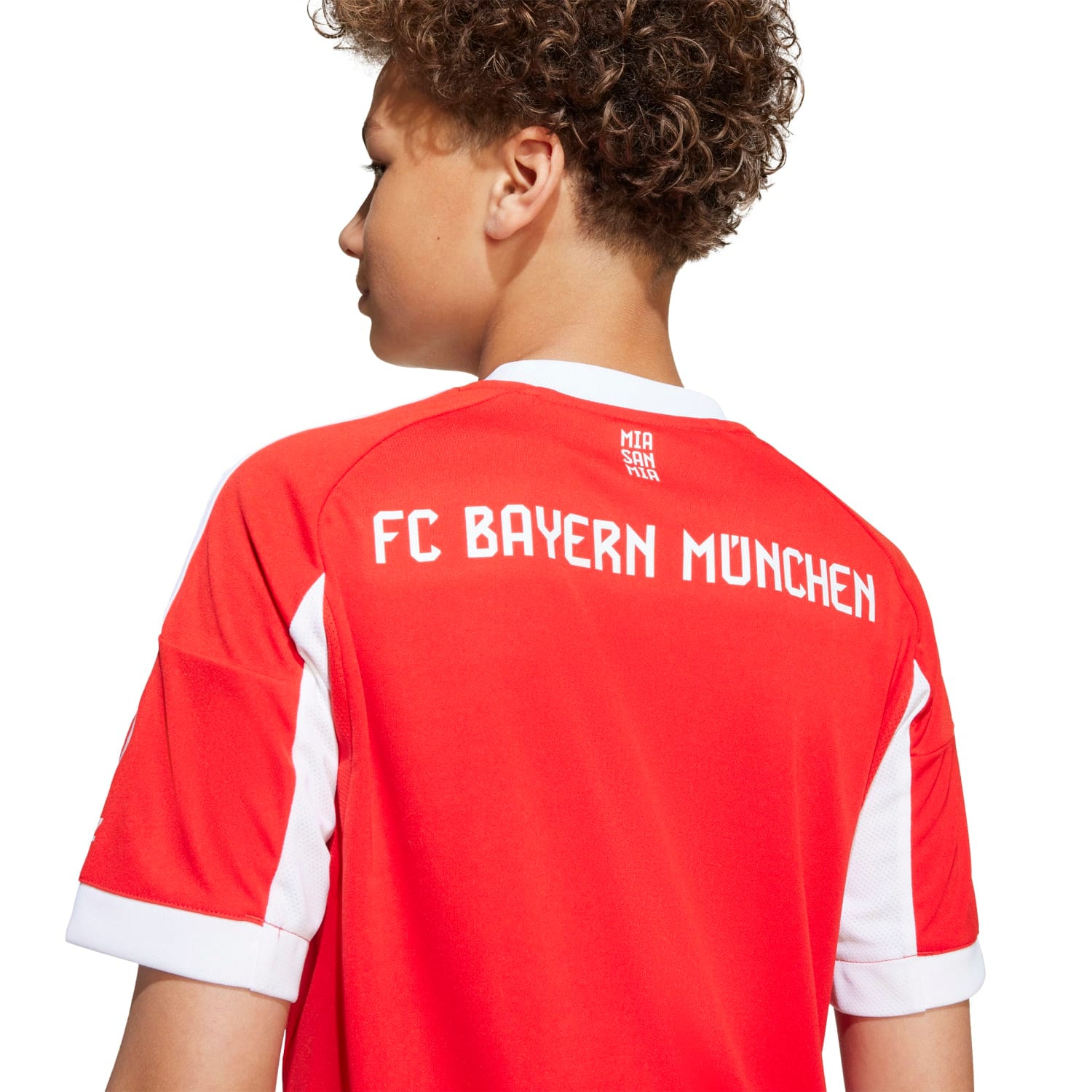 Bayern Munich Junior Home 25/26 Soccer Jersey, product, variation 6