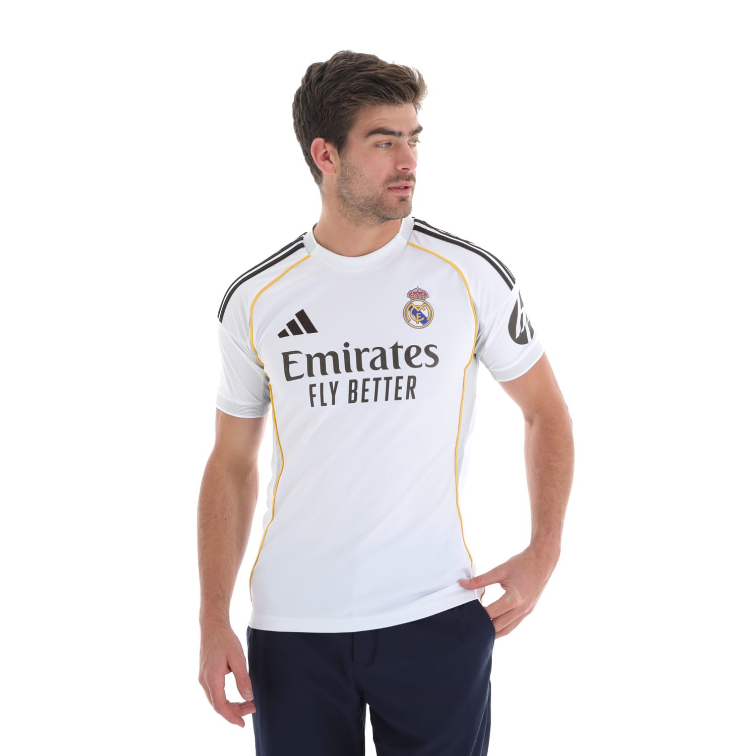 Real Madrid Men&#039;s Home 25/26 Soccer Jersey, product, variation 3