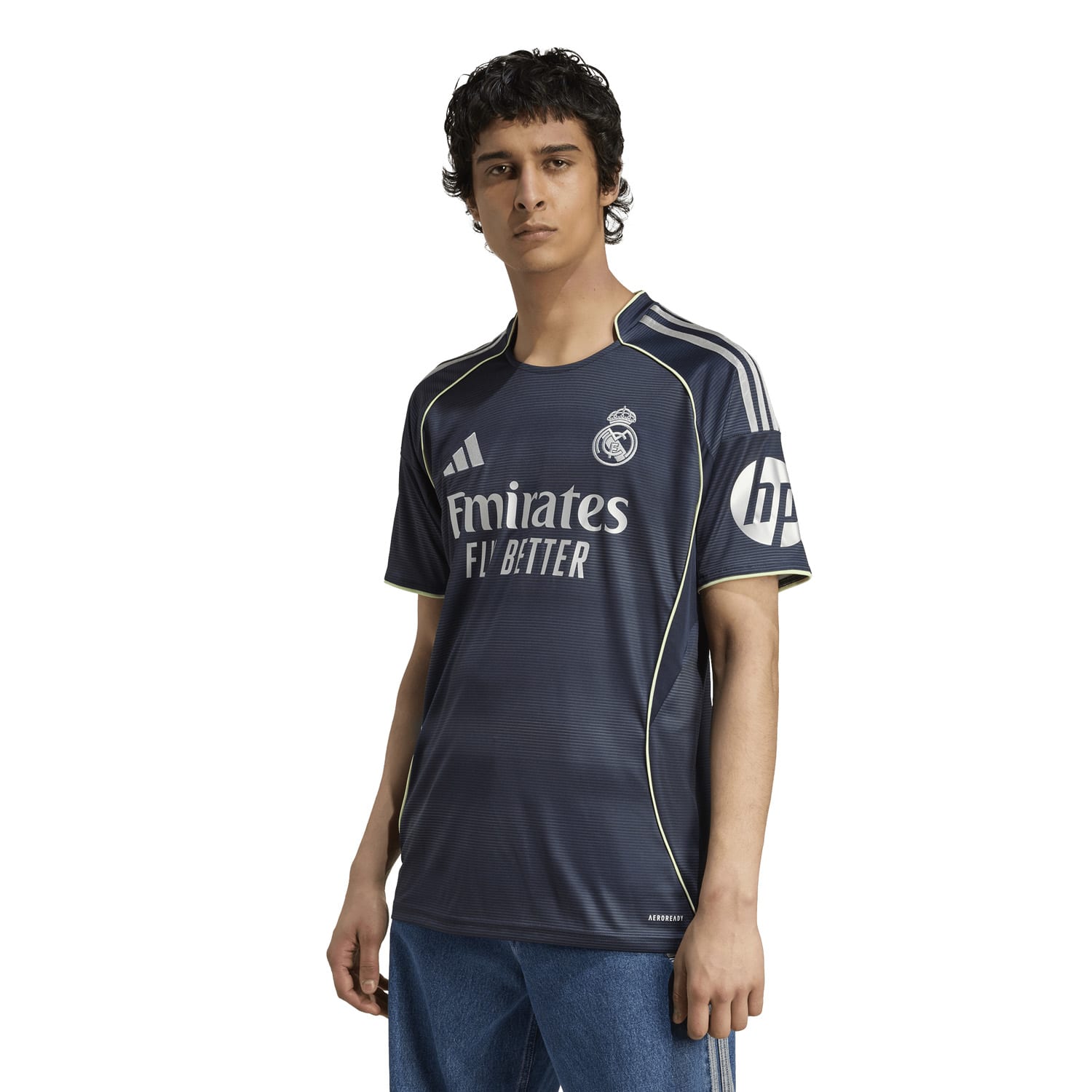 Real Madrid Men&#039;s Away 25/26 Soccer Jersey, product, variation 3