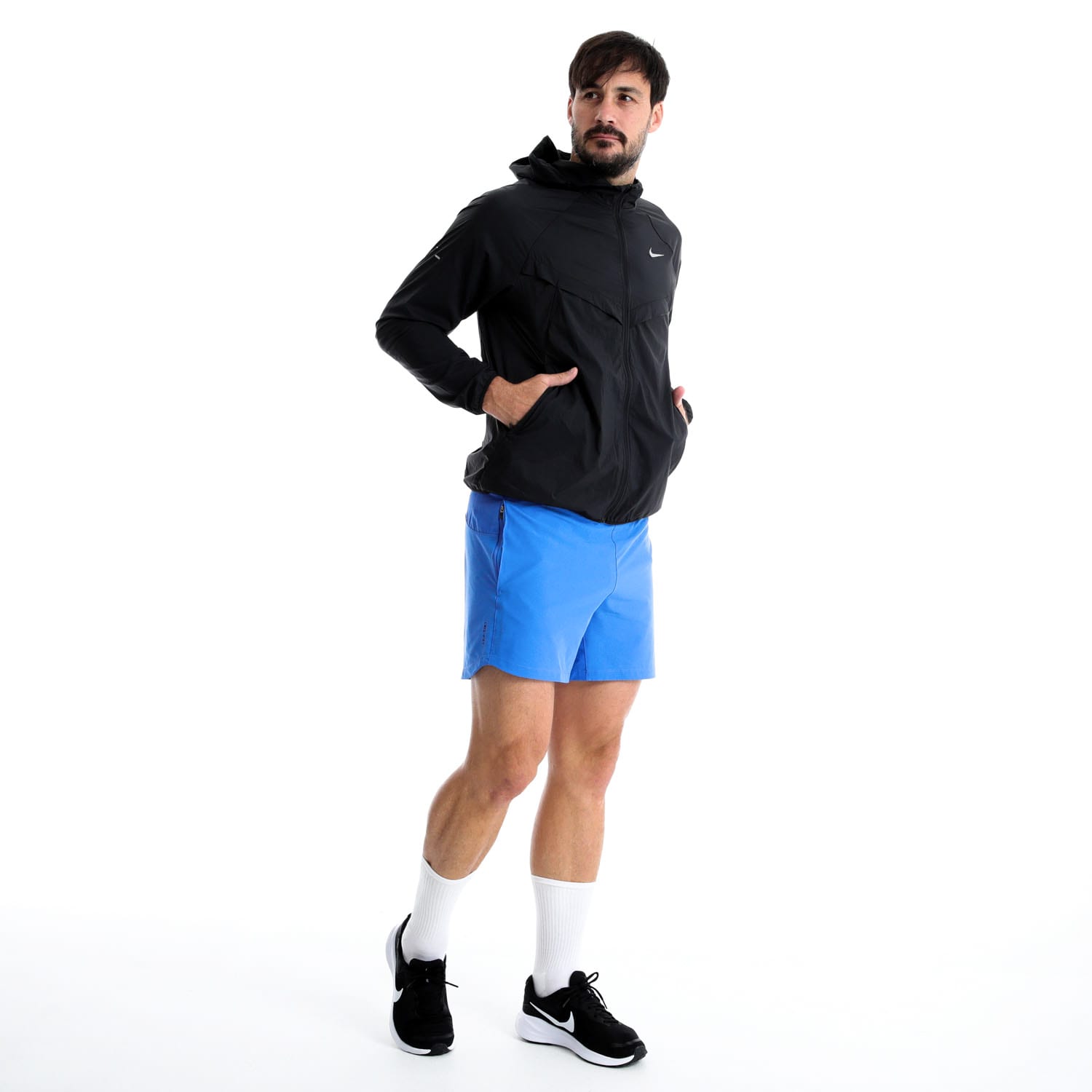 Nike Men&#039;s UV Stride Running Jacket, product, variation 2