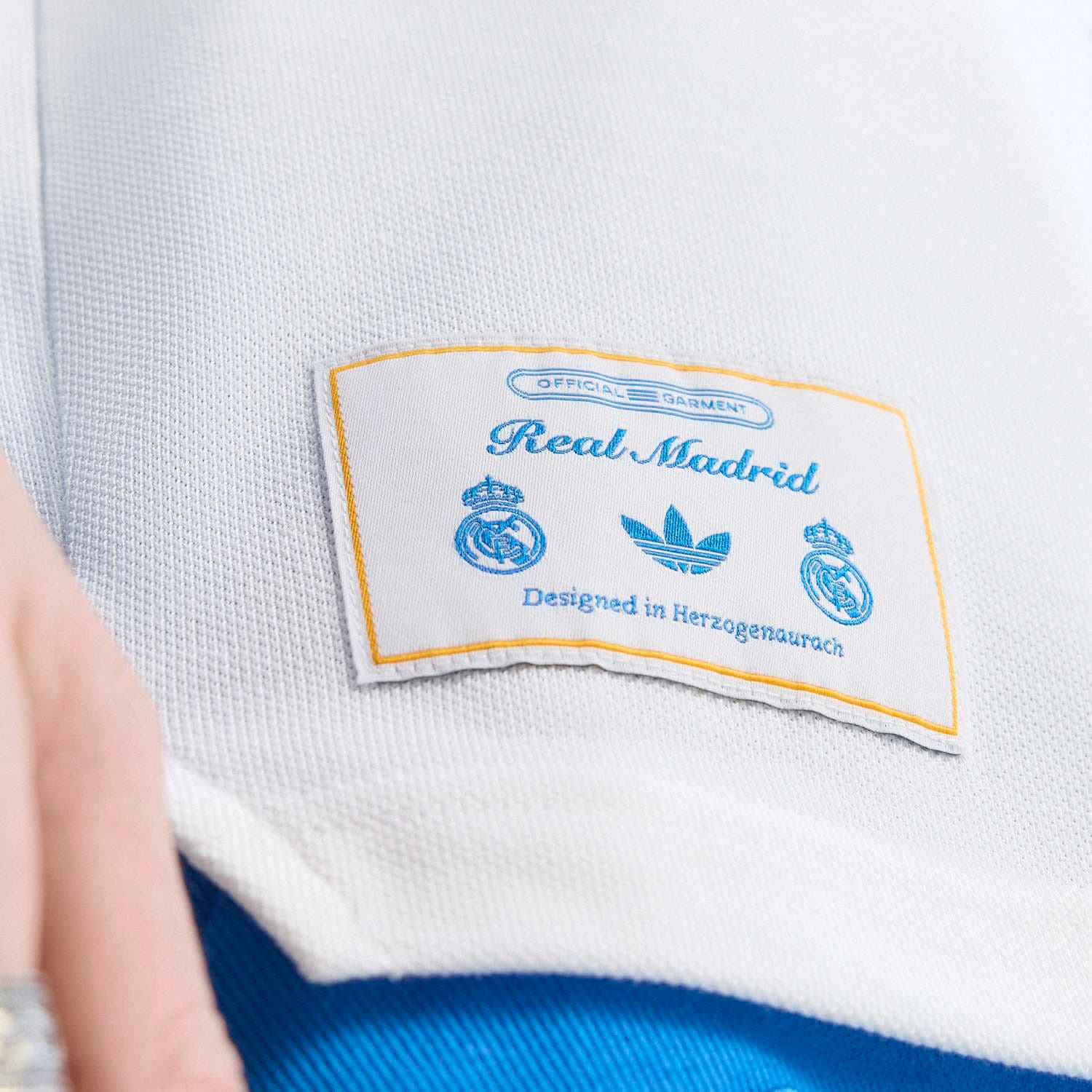 Real Madrid Men&#039;s 25/26 Icon Long Sleeve Polo, product, variation 6