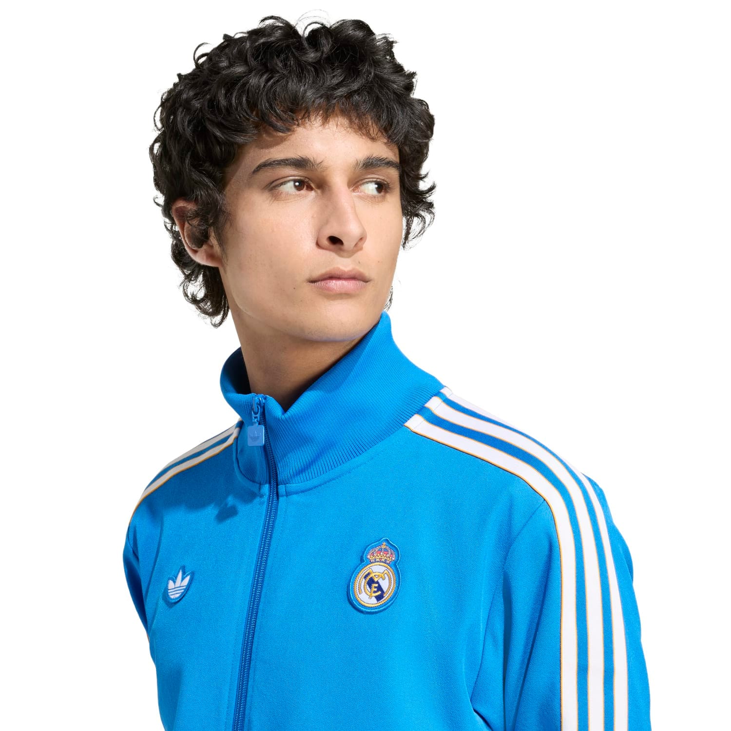 Real Madrid Men&#039;s 25/26 Icon Track Top, product, variation 3