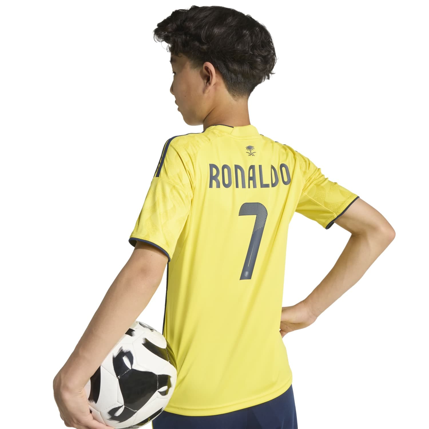 AL Nassr Junior Home 25/26 Soccer Jersey, product, variation 6
