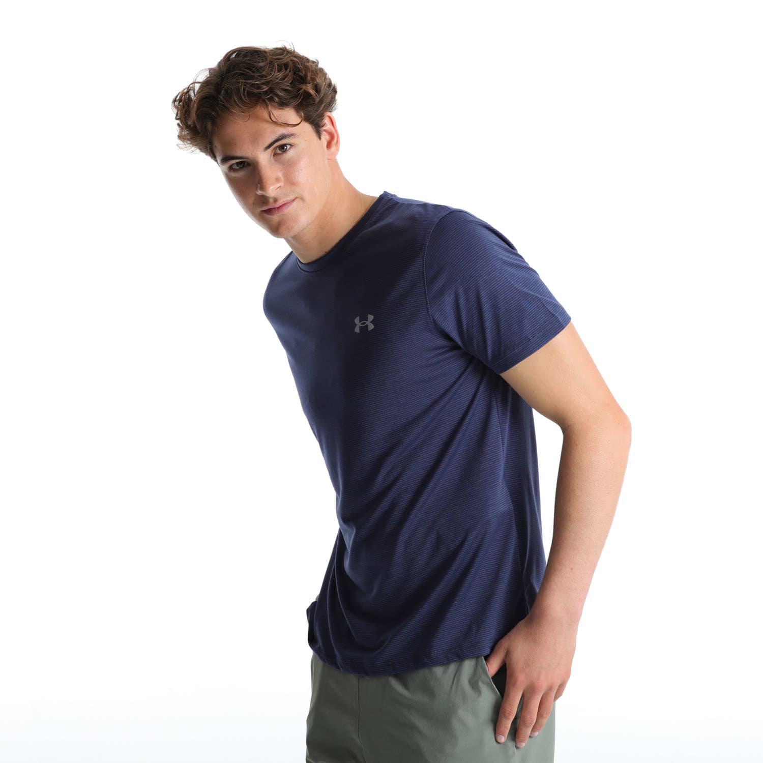 Under Armour Men&#039;s Launch Running Tee, product, variation 2