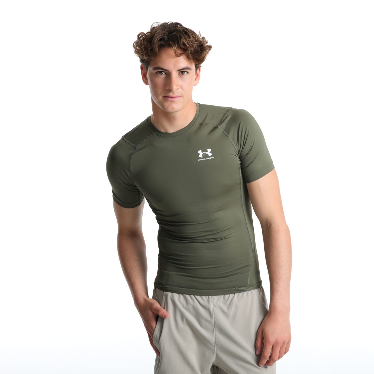 Under Armour Men's Heat Gear Armour Running Tee