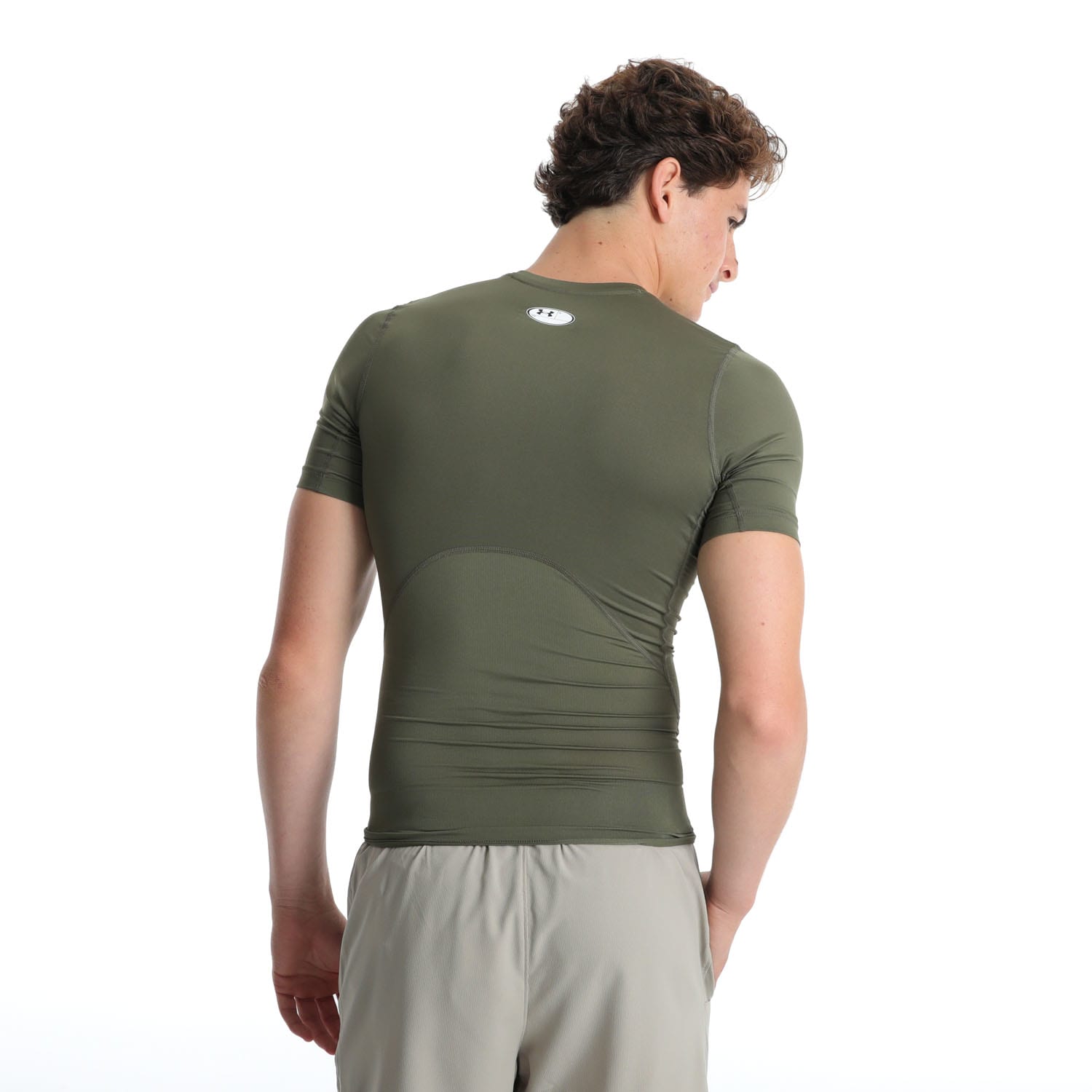 Under Armour Men&#039;s Heat Gear Armour Running Tee, product, variation 4