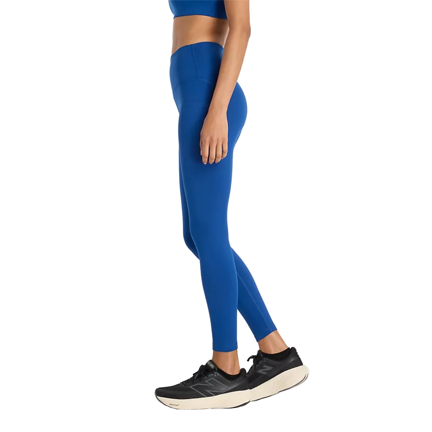 New Balance Women&#039;s Athletics Sleek Long Running Tight, product, variation 2