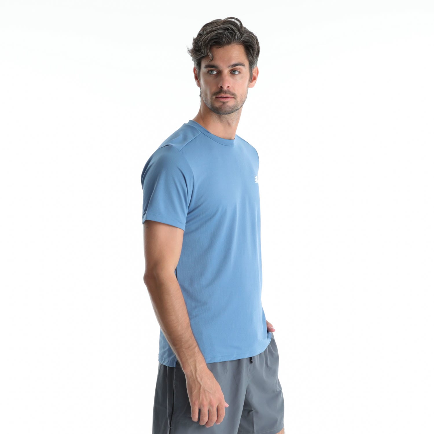 New Balance Men&#039;s Core Running Tee, product, variation 4