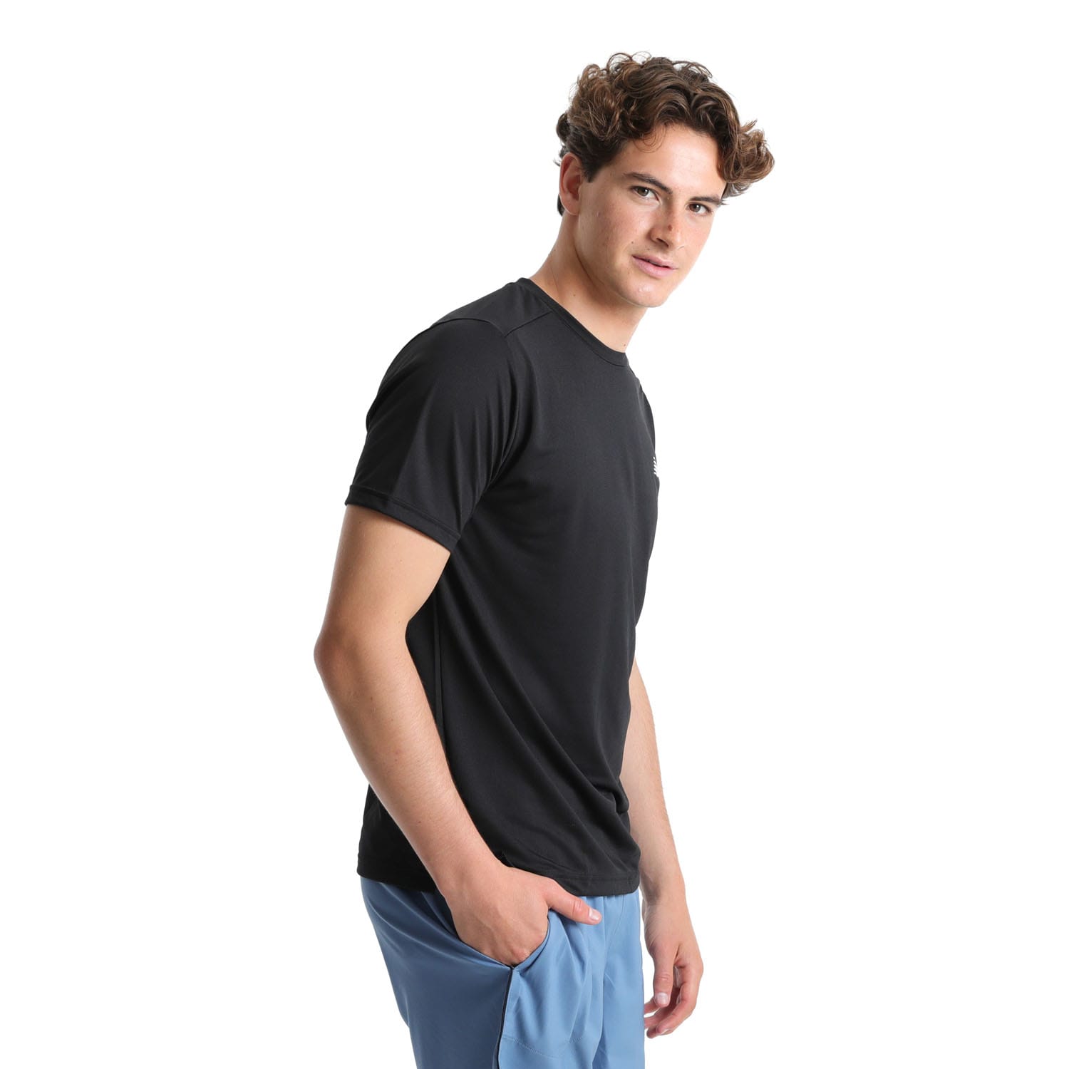 New Balance Men&#039;s Core Running Tee, product, variation 3